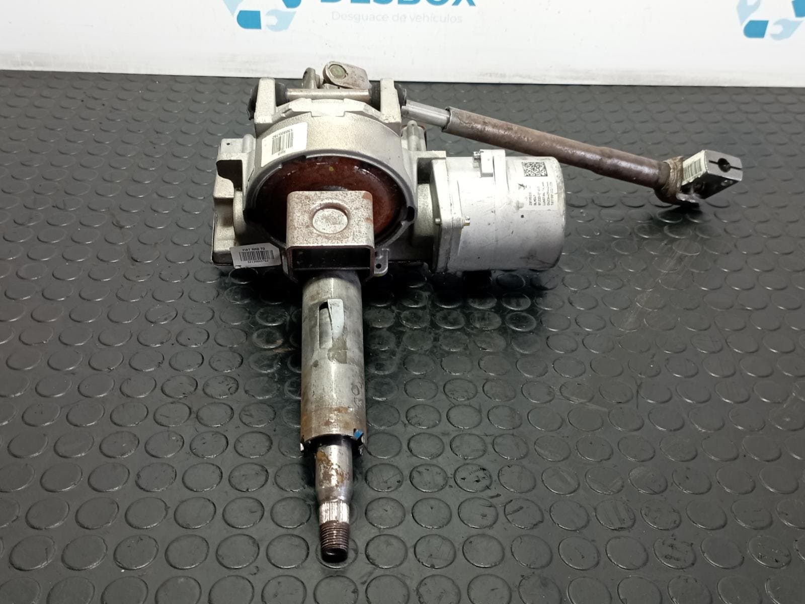 Recambio de COLUMNA DIRECCION para PIAGGIO (VESPA) PORTER Caja/Chasis ELECTRIC 96V referencia OEM IAM 28195035 - BLANCO