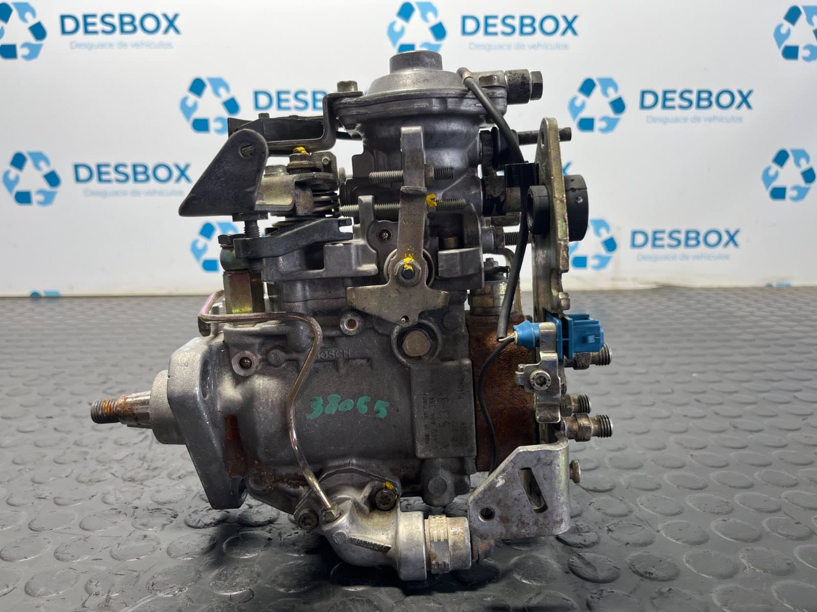 Recambio de BOMBA INYECCION para PEUGEOT EXPERT KOMBI 1.9 TD DHX referencia OEM IAM 0460494384 - GRIS