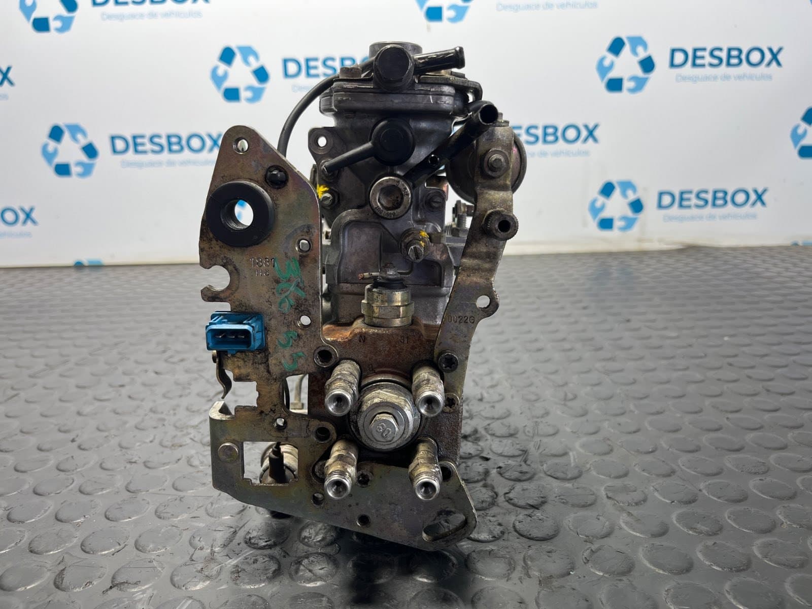 Recambio de BOMBA INYECCION para PEUGEOT EXPERT KOMBI 1.9 TD DHX referencia OEM IAM 0460494384 - GRIS 3