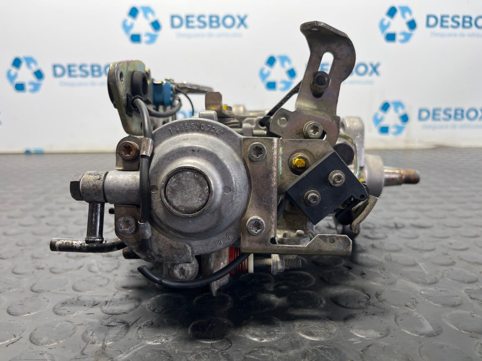 Recambio de BOMBA INYECCION para PEUGEOT EXPERT KOMBI 1.9 TD DHX referencia OEM IAM 0460494384 - GRIS 7