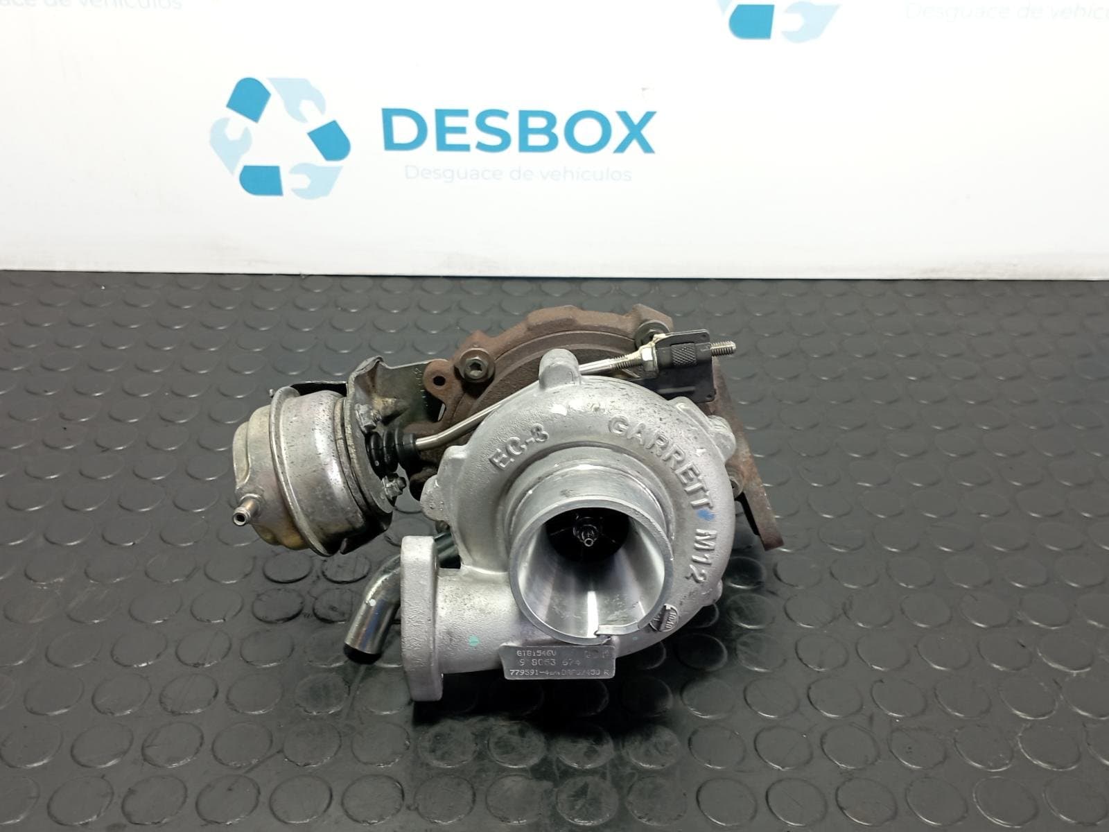 Recambio de TURBOCOMPRESOR para OPEL ASTRA J LIM. * D-A17DTR referencia OEM IAM 98053674 - NEGRO