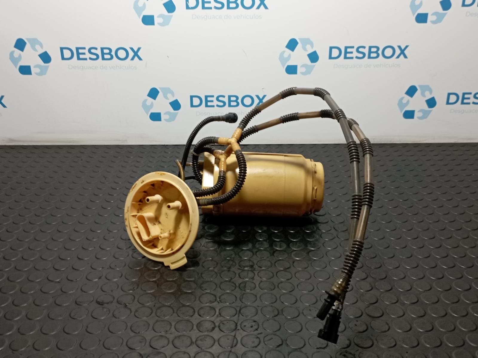 Recambio de AFORADOR para VOLKSWAGEN TOUAREG (7LA) 5.0 V10 AYH referencia OEM IAM 7L6919679C - NEGRO 2