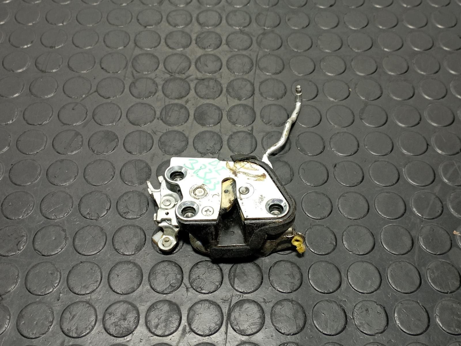 Recambio de CERRADURA PUERTA DELANTERA IZQUIERDA para PIAGGIO (VESPA) PORTER Caja/Chasis ELECTRIC 96V referencia OEM IAM B0042834 - BLANCO 2