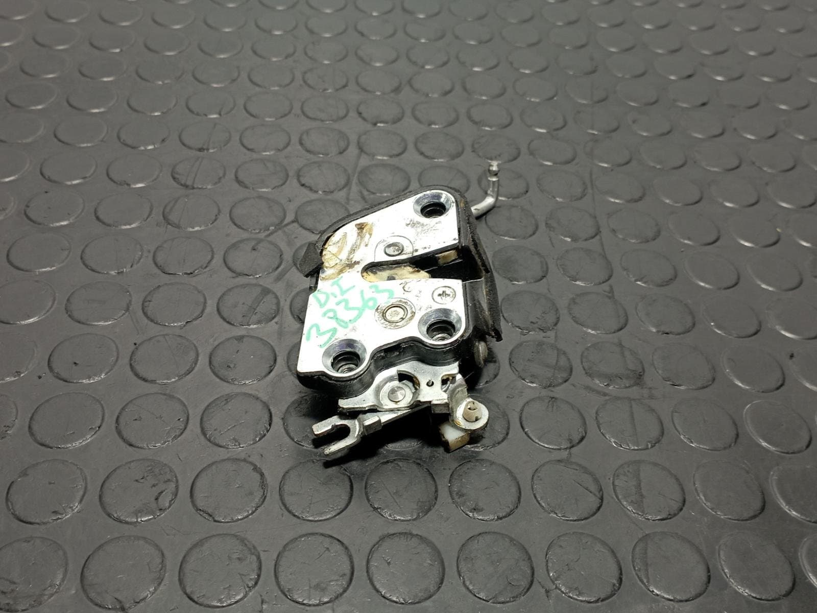 Recambio de CERRADURA PUERTA DELANTERA IZQUIERDA para PIAGGIO (VESPA) PORTER Caja/Chasis ELECTRIC 96V referencia OEM IAM B0042834 - BLANCO 3