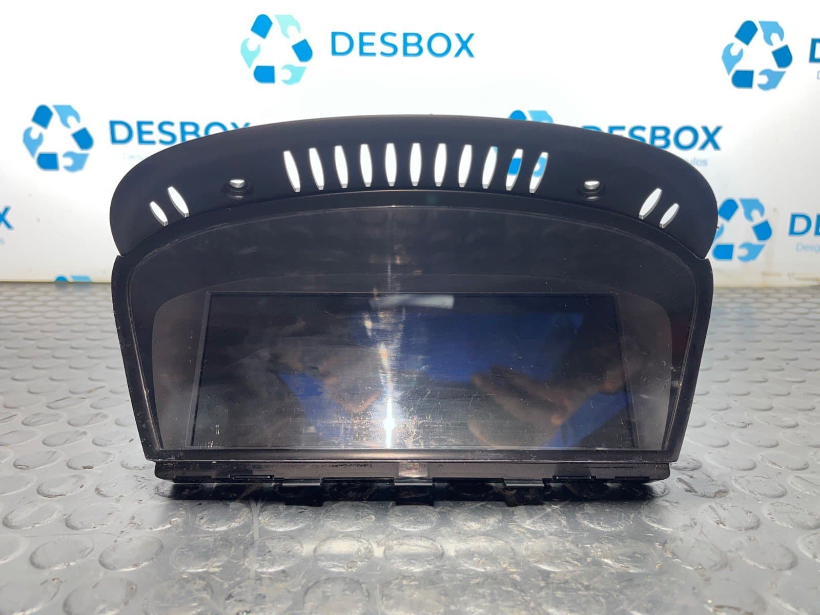 Recambio de SISTEMA NAVEGACION GPS para BMW SERIE 3 BERLINA (E90) 320D BERLINA 204D4 referencia OEM IAM 65829114362 - AZUL