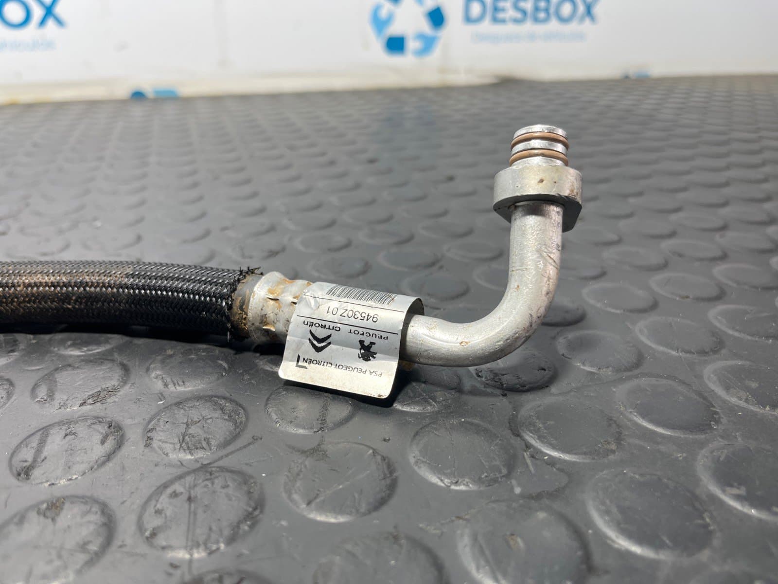 Recambio de TUBOS AIRE ACONDICIONADO para PEUGEOT 2008 (--.2013->) 2008 ACTIVE PURETECH HN05 referencia OEM IAM 9842465280 - BLANCO 4