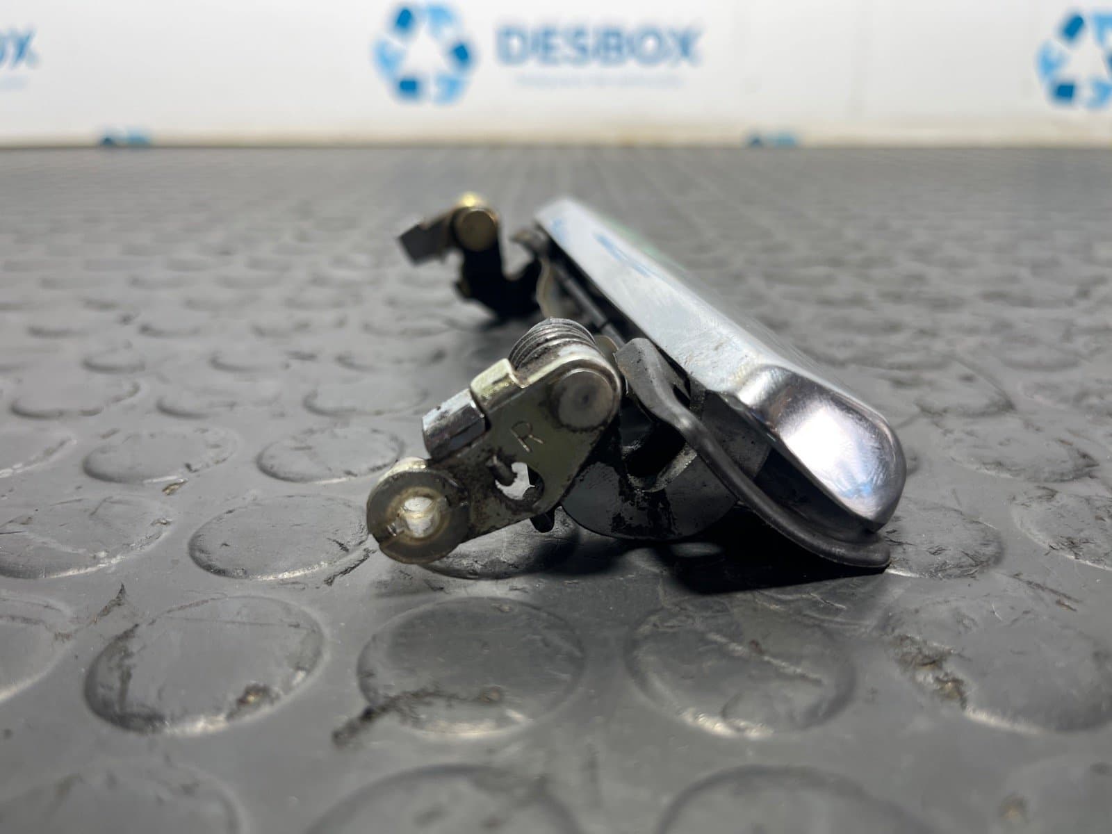 Recambio de MANETA EXTERIOR DELANTERA DERECHA para NISSAN PATROL GR (Y60) 2.8 TURBO DIESEL RD28 TURBO - GRIS 3