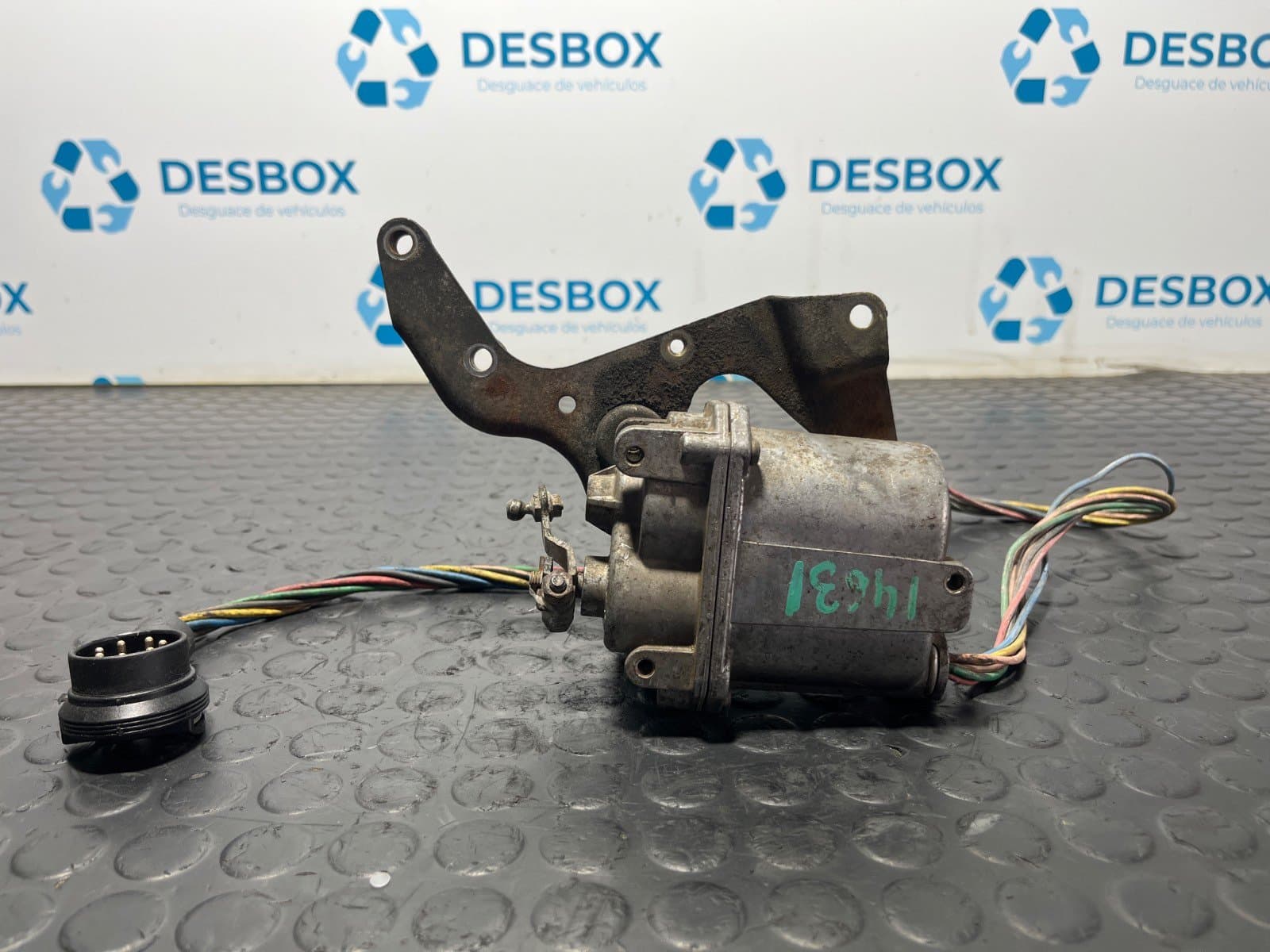 Recambio de MODULO ELECTRONICO para MERCEDES-BENZ CLASE S (W126) BERLINA+COUPE 5.6 V8 M117968 referencia OEM IAM 0035455032 - BLANCO