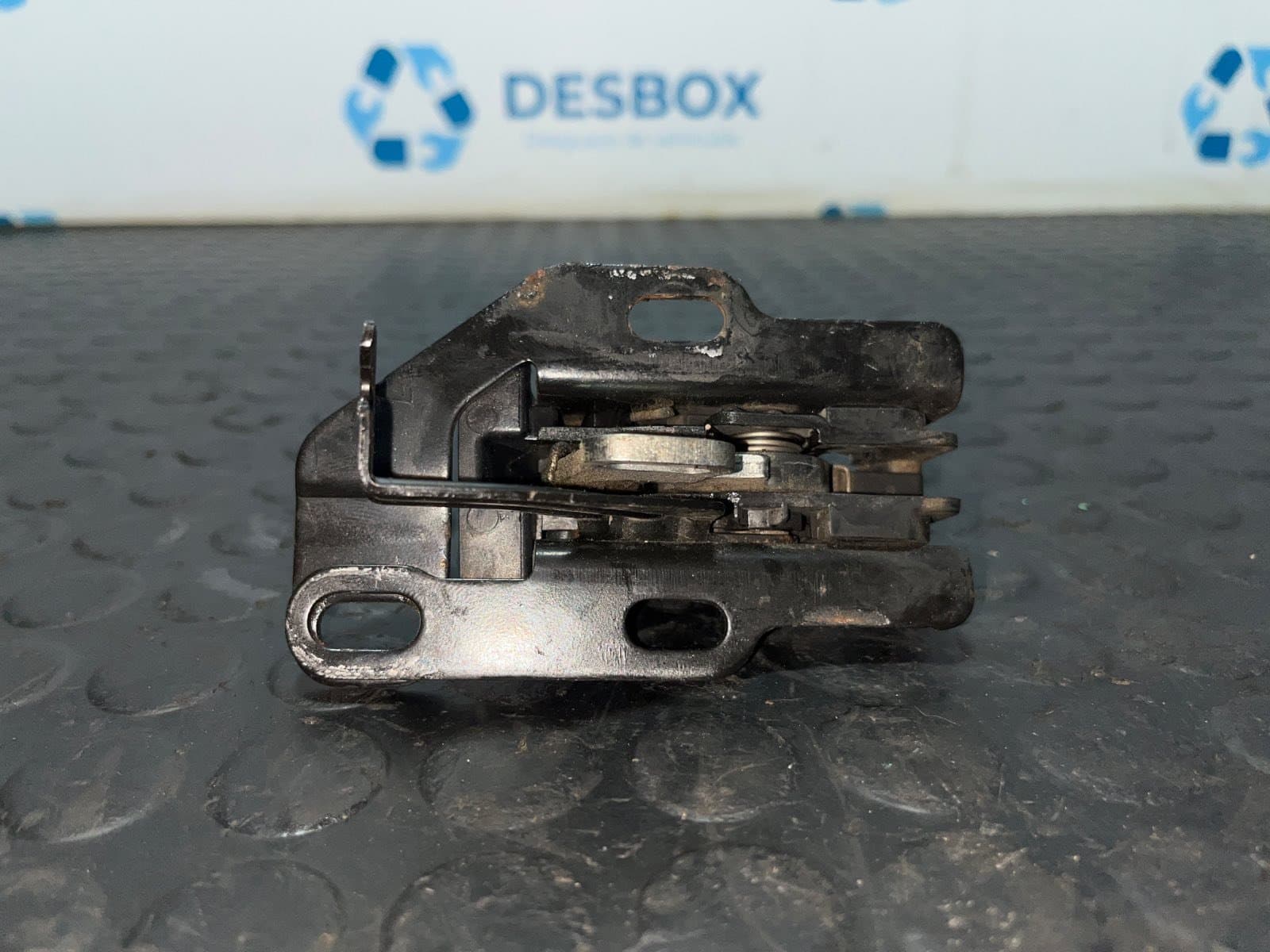 Recambio de CERRADURA PUERTA TRASERA DERECHA para CITROEN BERLINGO STATION WAGON 1.6 HDI 9HX - GRIS