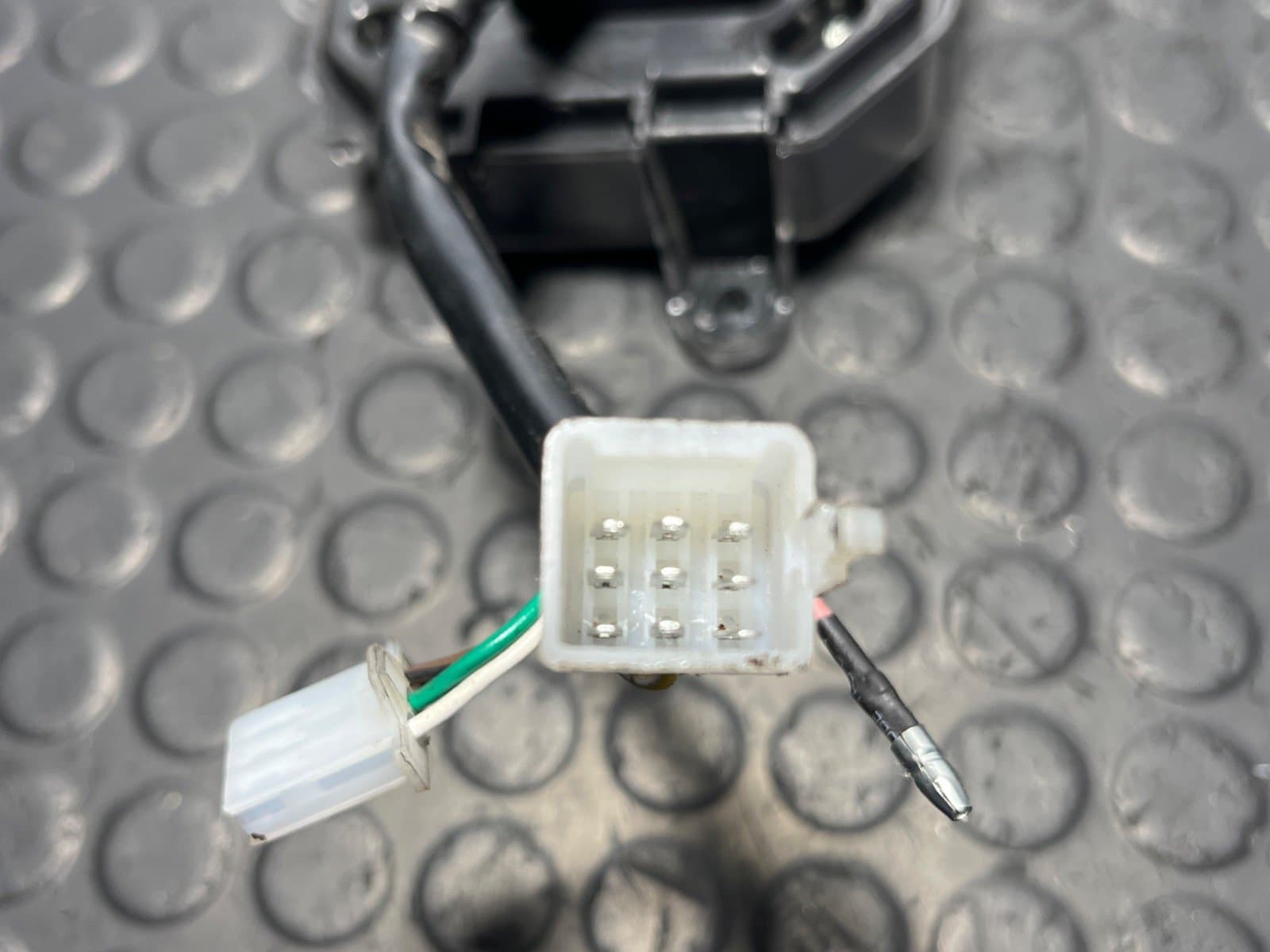 Recambio de CUADRO INSTRUMENTOS para WOTTAN STORM SY125T 1P52QMI referencia OEM IAM 2017Y09M08D - BLANCO 5