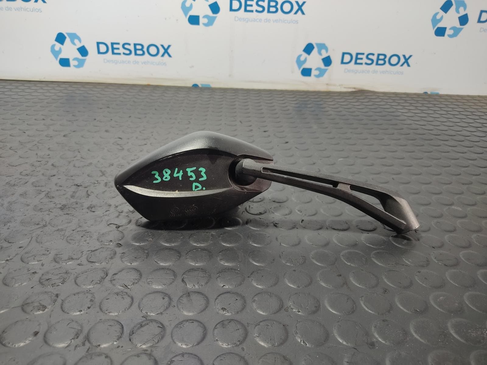 Recambio de RETROVISOR DERECHO para WOTTAN STORM SY125T 1P52QMI - BLANCO 2