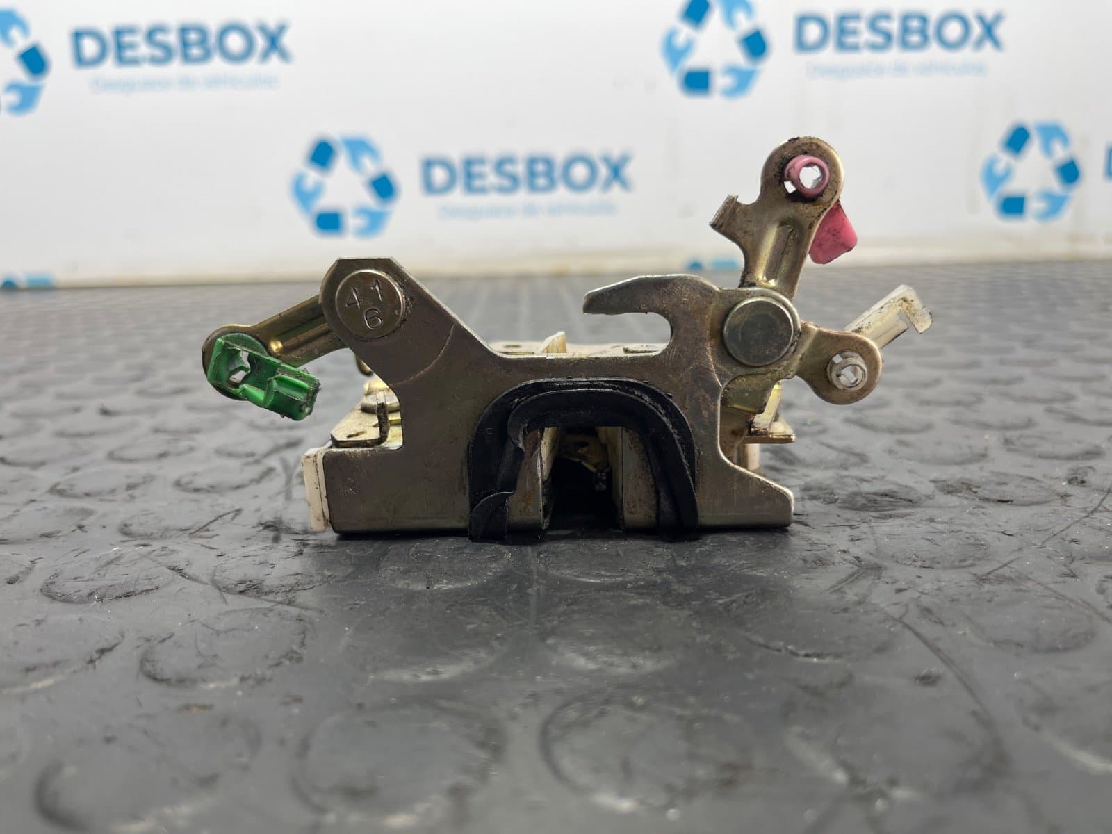 Recambio de CERRADURA PUERTA DELANTERA IZQUIERDA para NISSAN PATROL GR (Y60) 2.8 TURBO DIESEL RD28 TURBO - GRIS 3