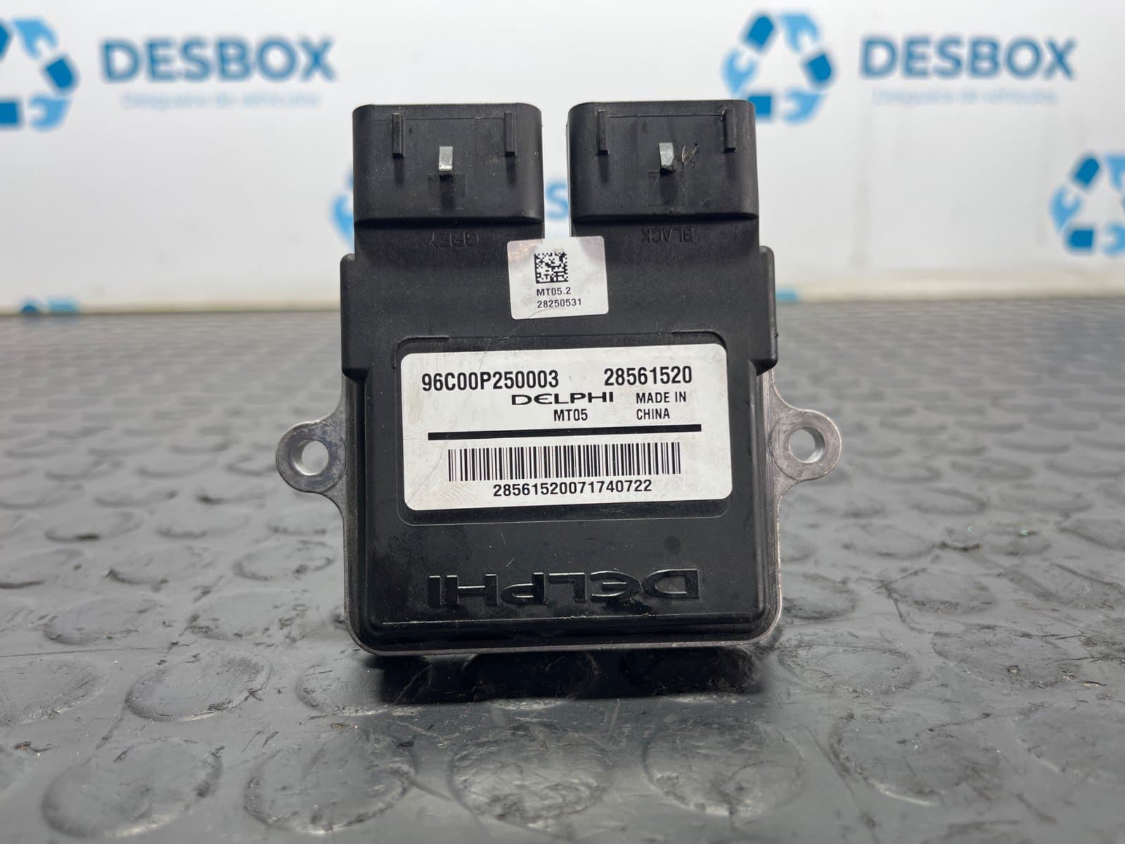 Recambio de CENTRALITA MOTOR UCE para WOTTAN STORM SY125T 1P52QMI referencia OEM IAM 96C00P250003 - BLANCO