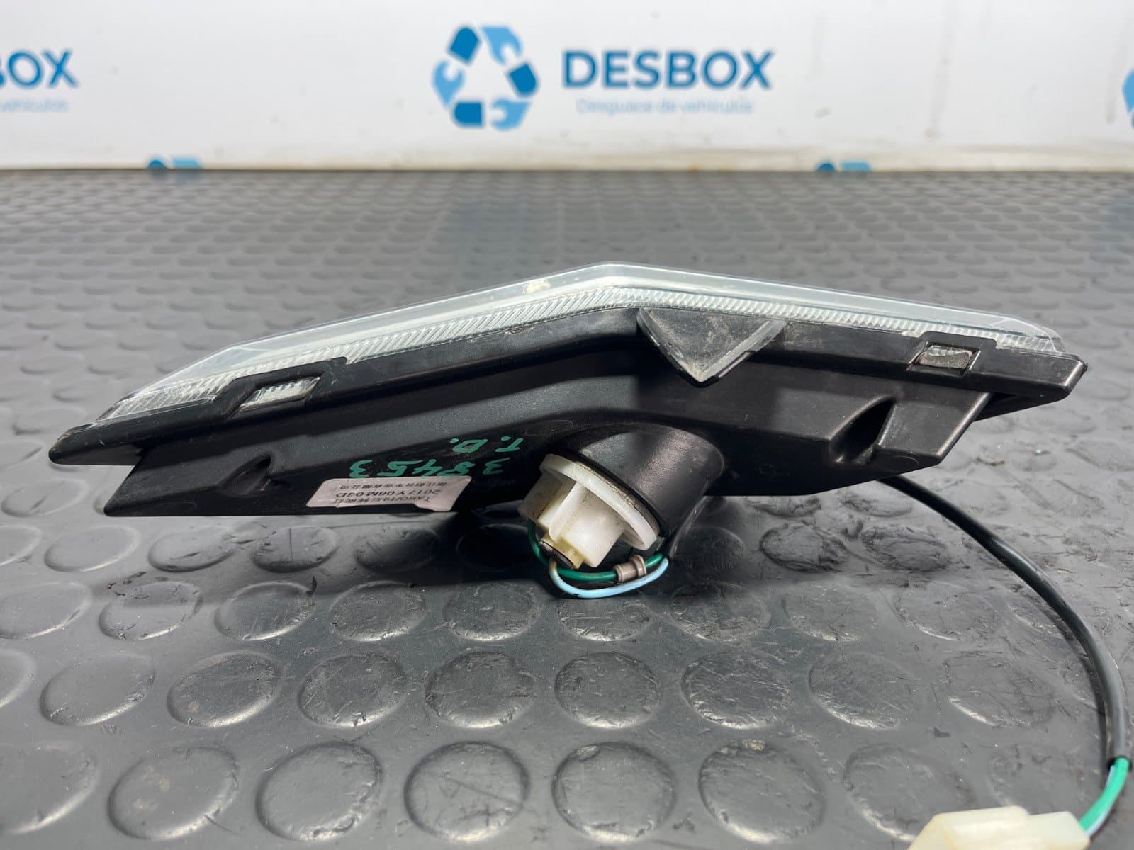 Recambio de PILOTO TRASERO DERECHO para WOTTAN STORM SY125T 1P52QMI referencia OEM IAM 50R007619 - BLANCO 2