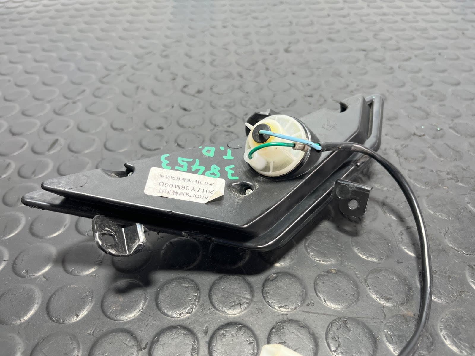 Recambio de PILOTO TRASERO DERECHO para WOTTAN STORM SY125T 1P52QMI referencia OEM IAM 50R007619 - BLANCO 3