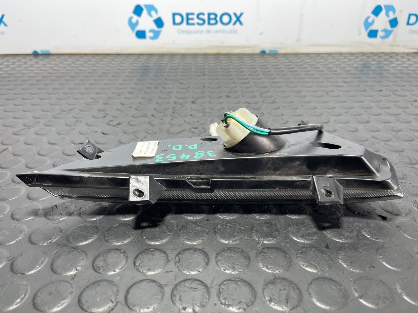 Recambio de PILOTO DELANTERO DERECHO para WOTTAN STORM SY125T 1P52QMI referencia OEM IAM A046863 - BLANCO 5