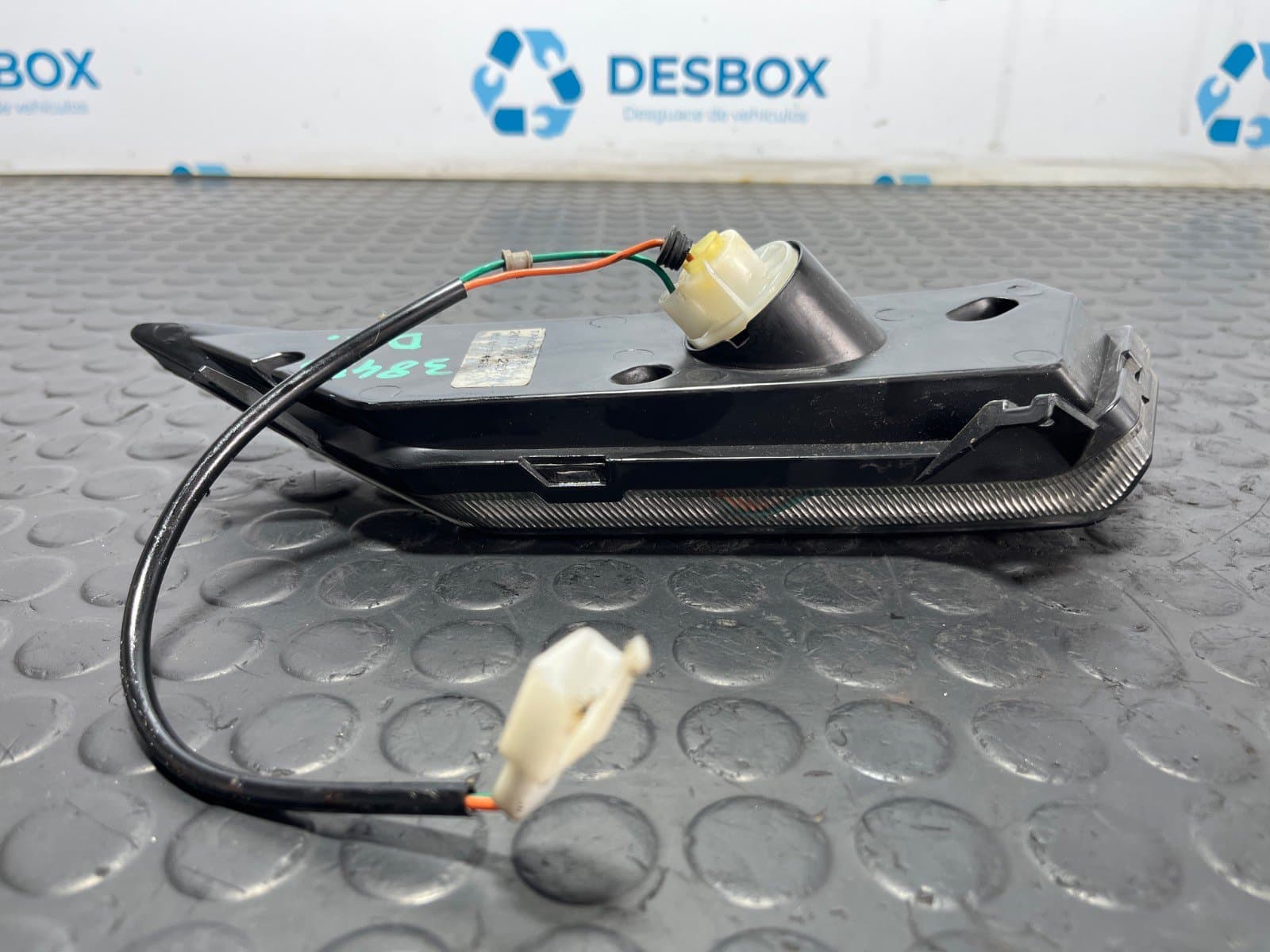 Recambio de PILOTO DELANTERO IZQUIERDO para WOTTAN STORM SY125T 1P52QMI referencia OEM IAM A046863 - BLANCO 4