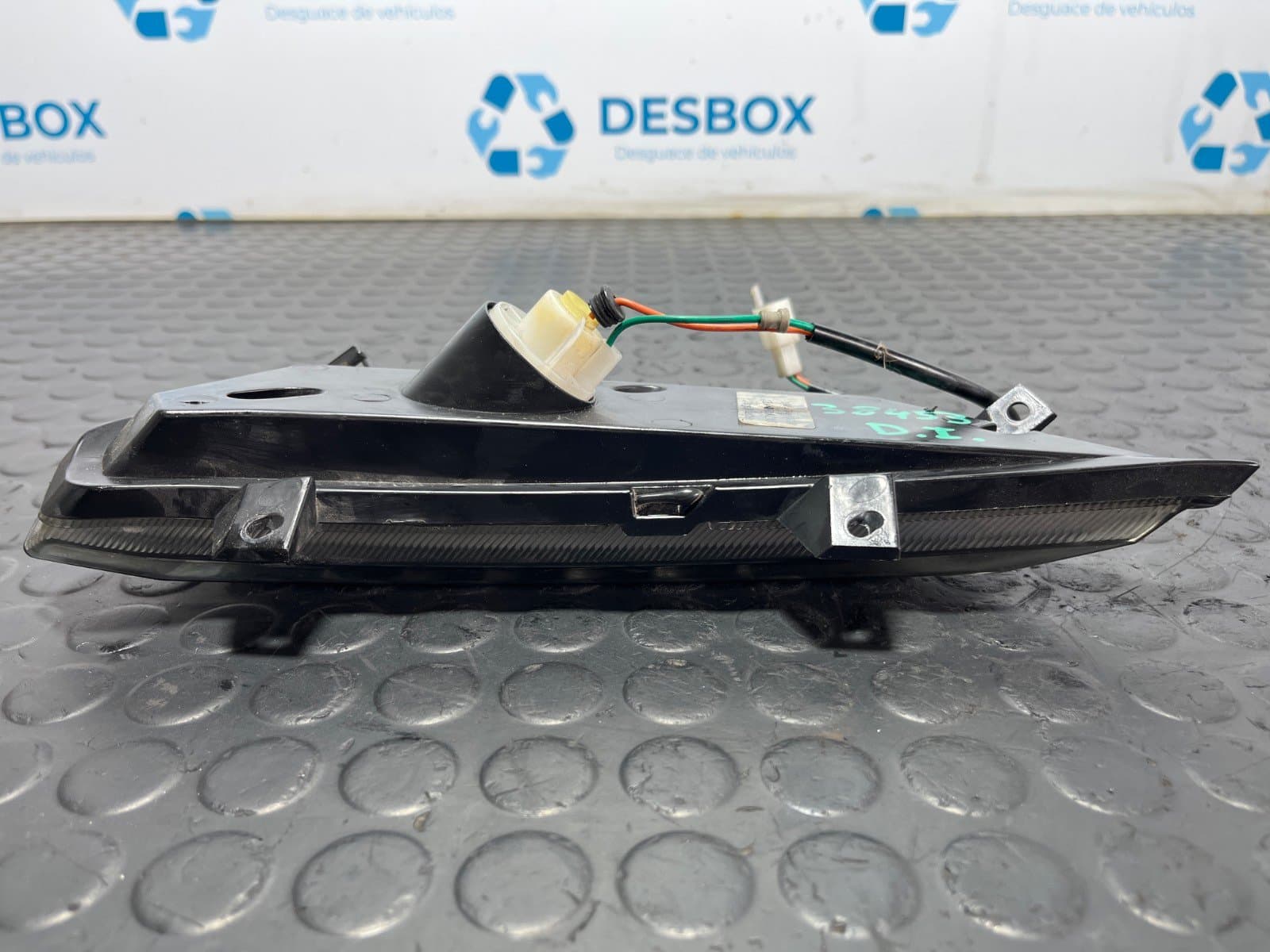 Recambio de PILOTO DELANTERO IZQUIERDO para WOTTAN STORM SY125T 1P52QMI referencia OEM IAM A046863 - BLANCO 5