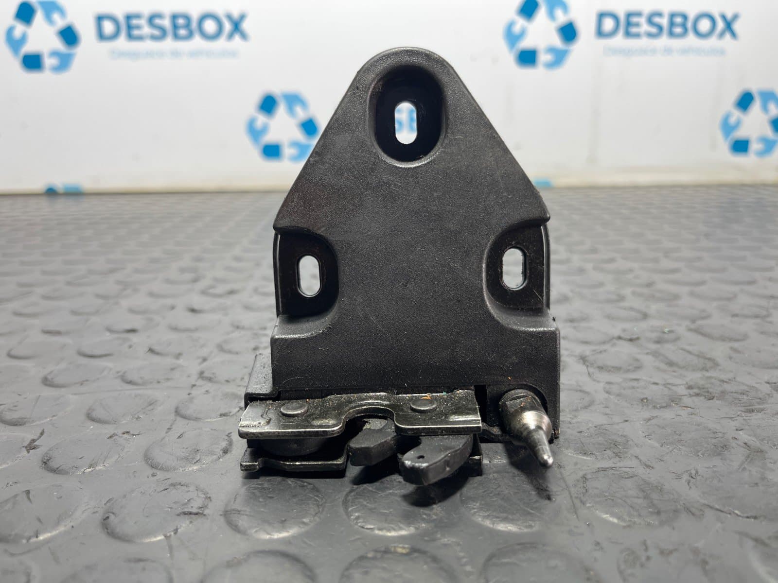 Recambio de CERRADURA PUERTA TRASERA DERECHA para RENAULT TRAFIC II Furgoneta 1.9 DCI 100 (FL0C, FL0K, FL0B) F9Q760 - BLANCO