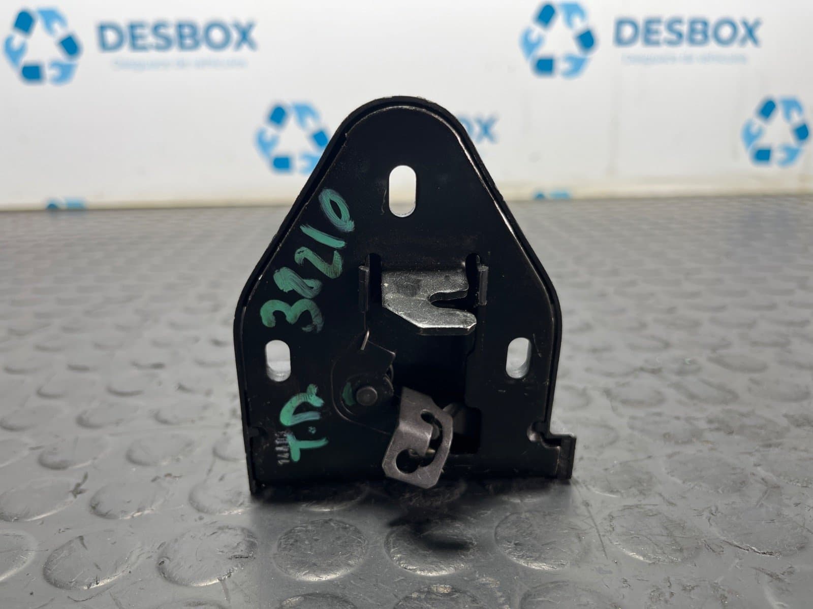 Recambio de CERRADURA PUERTA TRASERA DERECHA para RENAULT TRAFIC II Furgoneta 1.9 DCI 100 (FL0C, FL0K, FL0B) F9Q760 - BLANCO 2