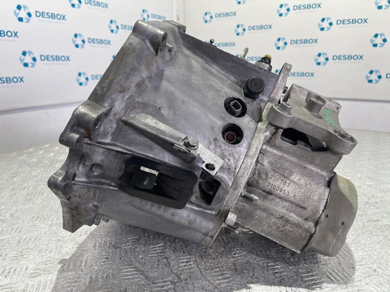 Recambio de CAJA CAMBIOS para PEUGEOT 2008 I 5FS(EP6C) referencia OEM IAM 20ET03 - BLANCO 2