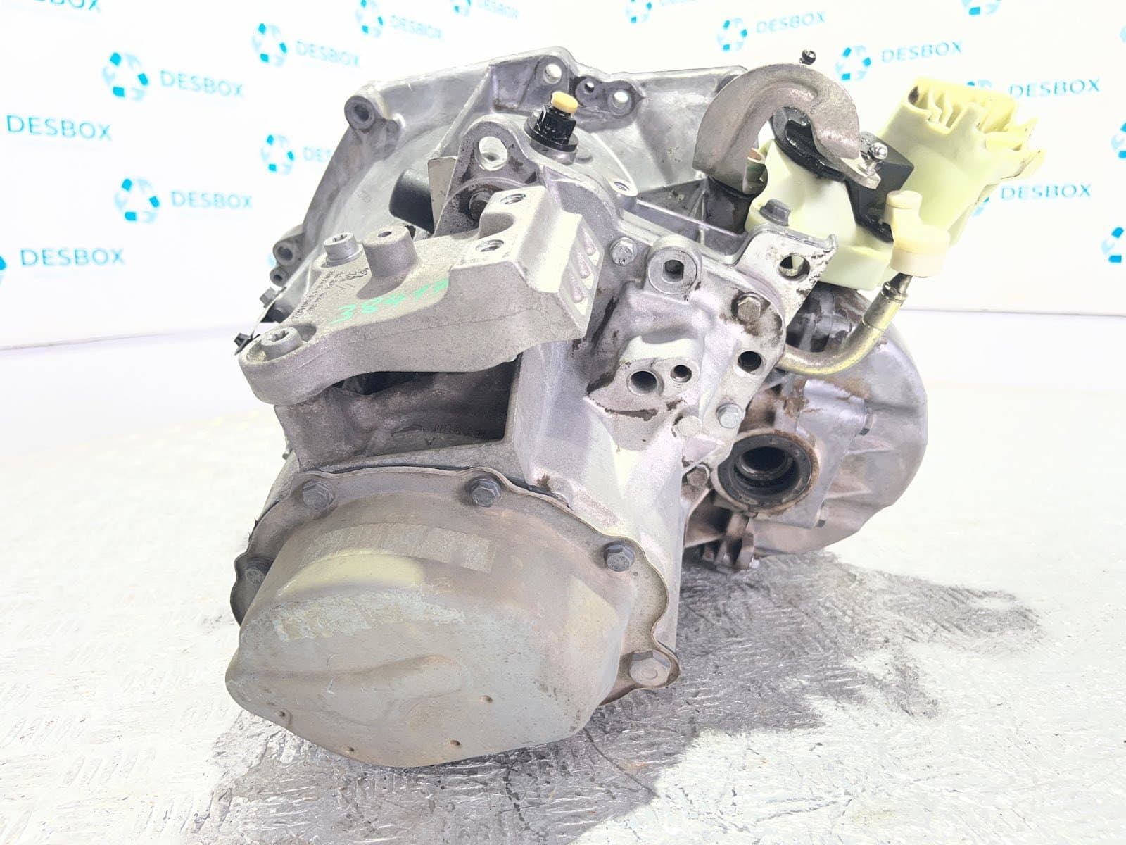 Recambio de CAJA CAMBIOS para PEUGEOT 2008 I 5FS(EP6C) referencia OEM IAM 20ET03 - BLANCO 4
