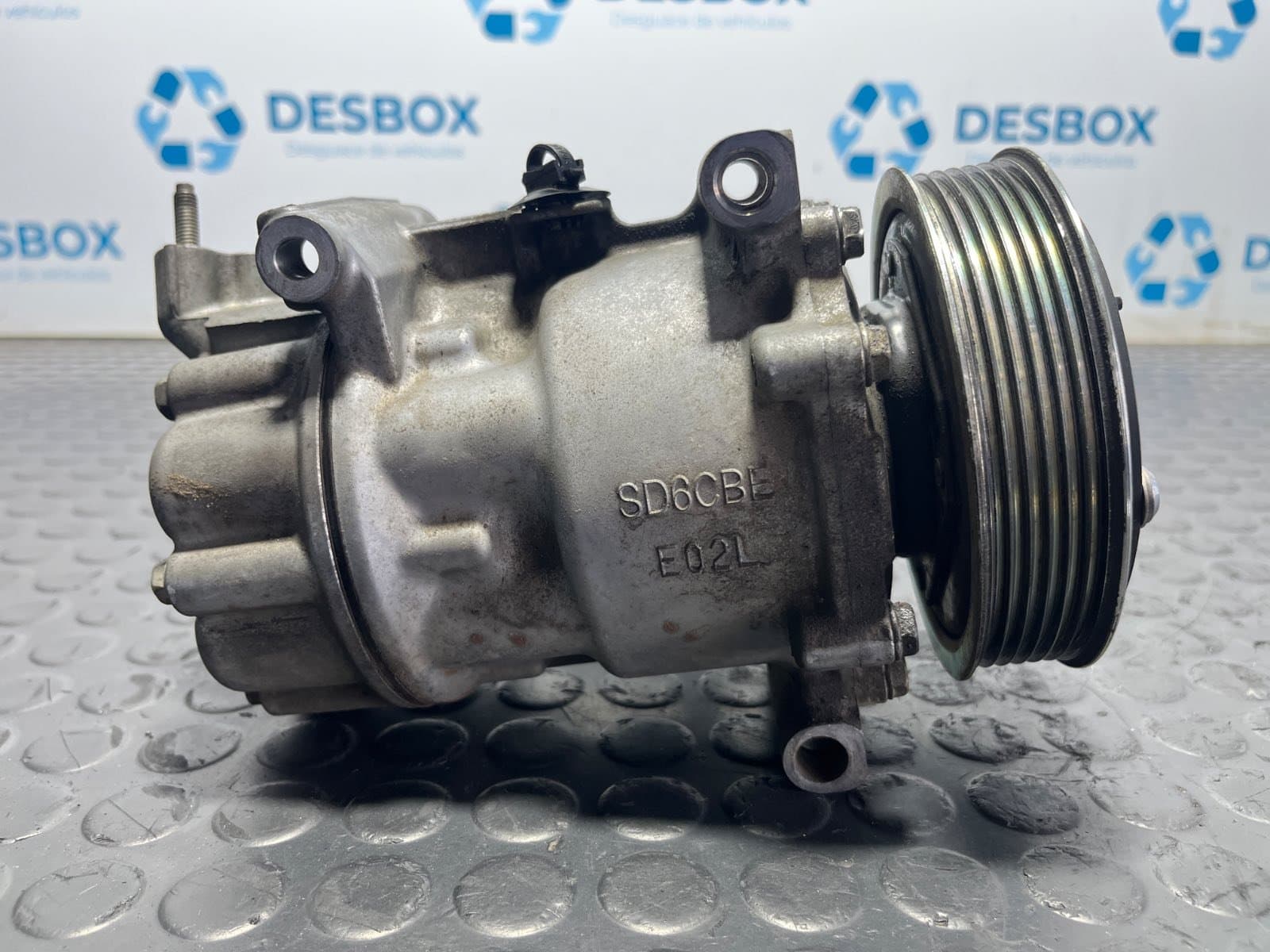 Recambio de COMPRESOR AIRE ACONDICIONADO para PEUGEOT 2008 I 5FS(EP6C) referencia OEM IAM 9678656080 - BLANCO 3