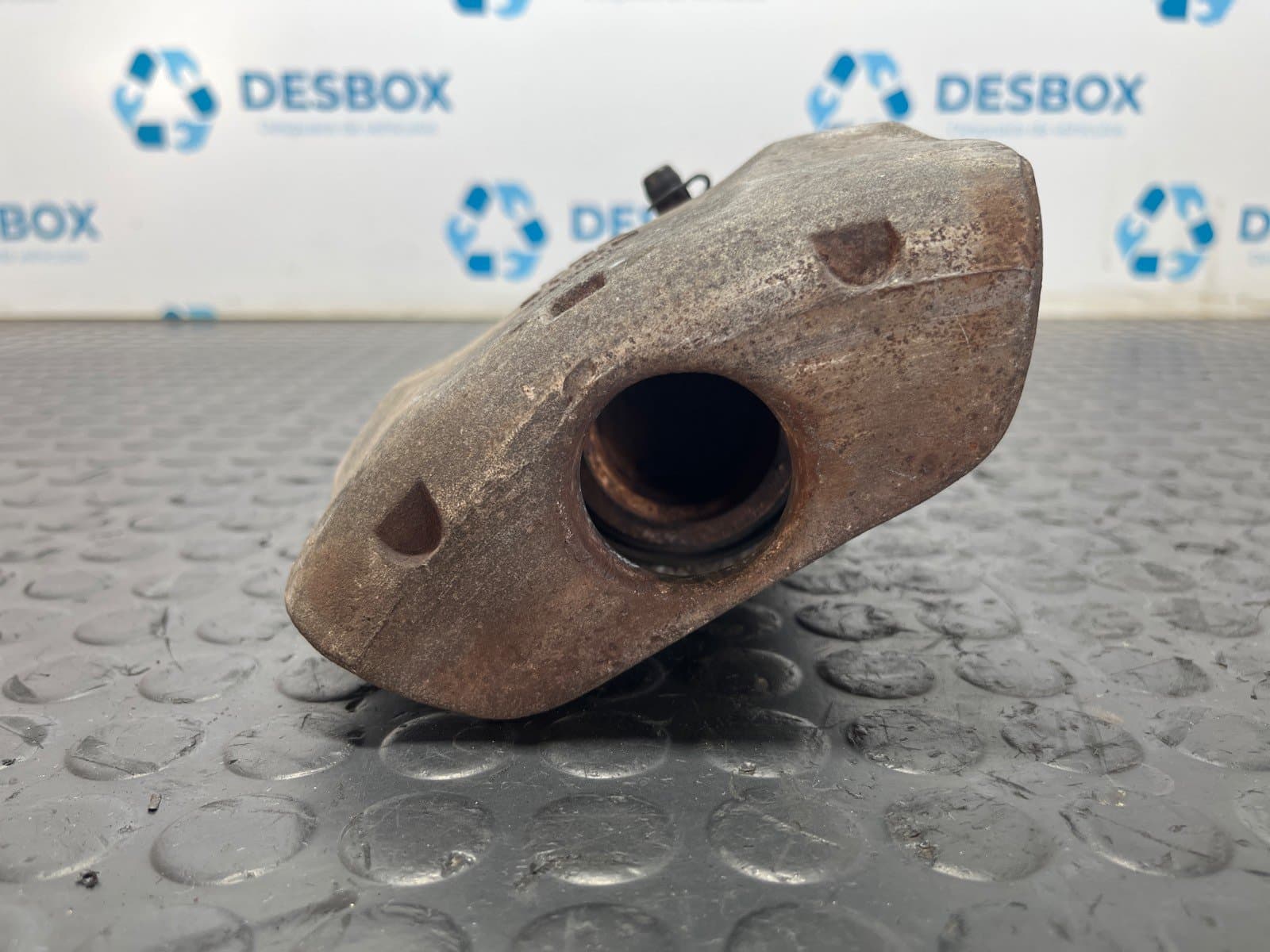Recambio de PINZA DE FRENO DELANTERA DERECHA para SSANGYONG MUSSO 2.9 D OM662 referencia OEM IAM K2460300 - ROJO 5