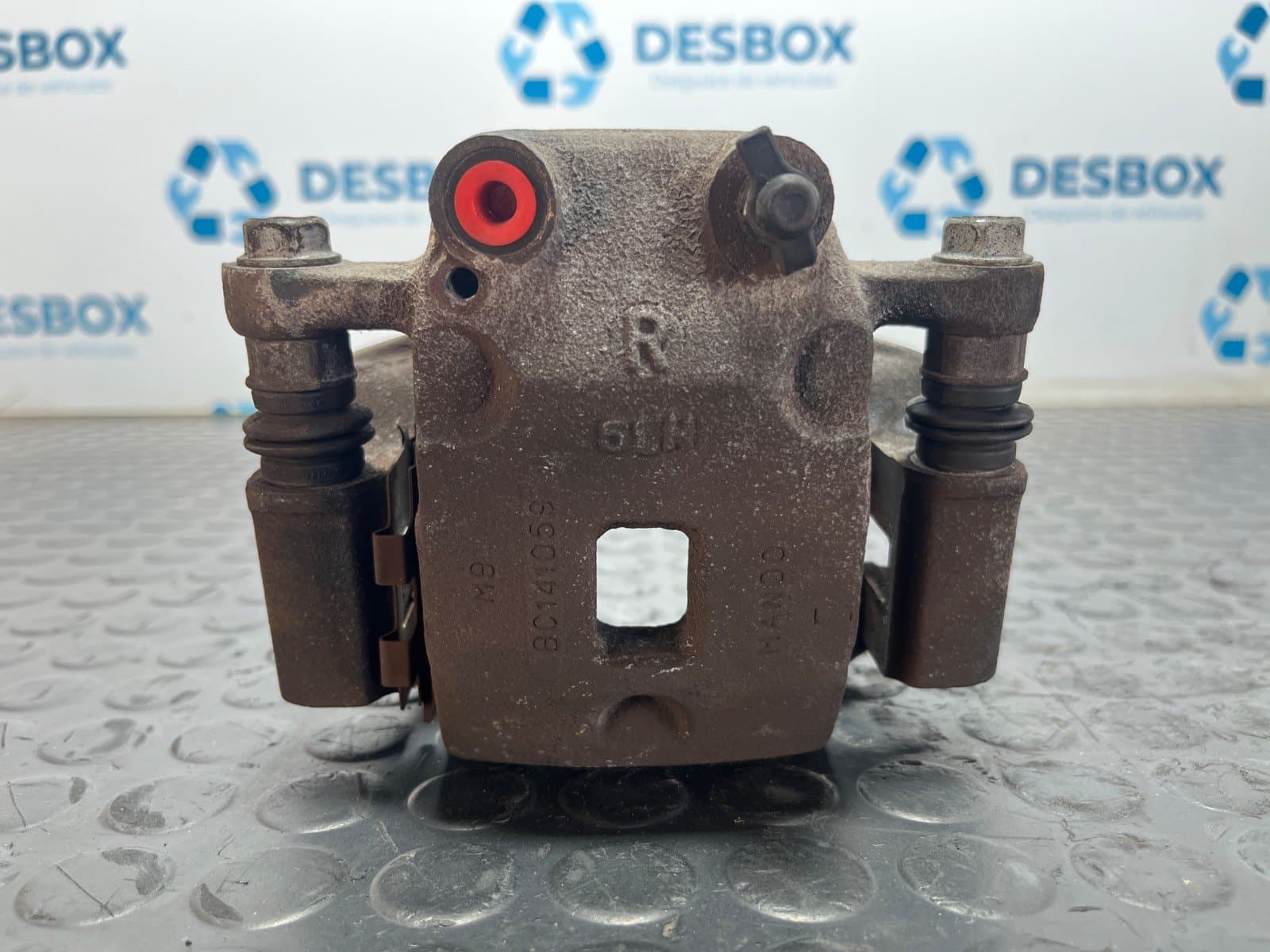 Recambio de PINZA DE FRENO TRASERA DERECHA para SSANGYONG KYRON 2.0 DI D20DT referencia OEM IAM BC141059 - GRIS
