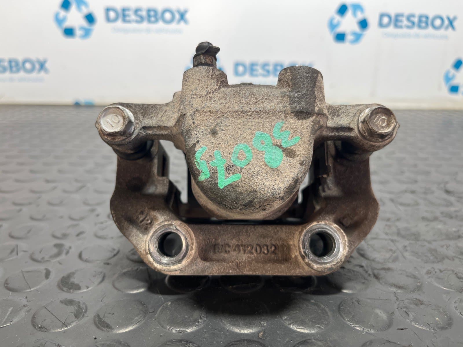 Recambio de PINZA DE FRENO TRASERA DERECHA para SSANGYONG KYRON 2.0 DI D20DT referencia OEM IAM BC141059 - GRIS 3