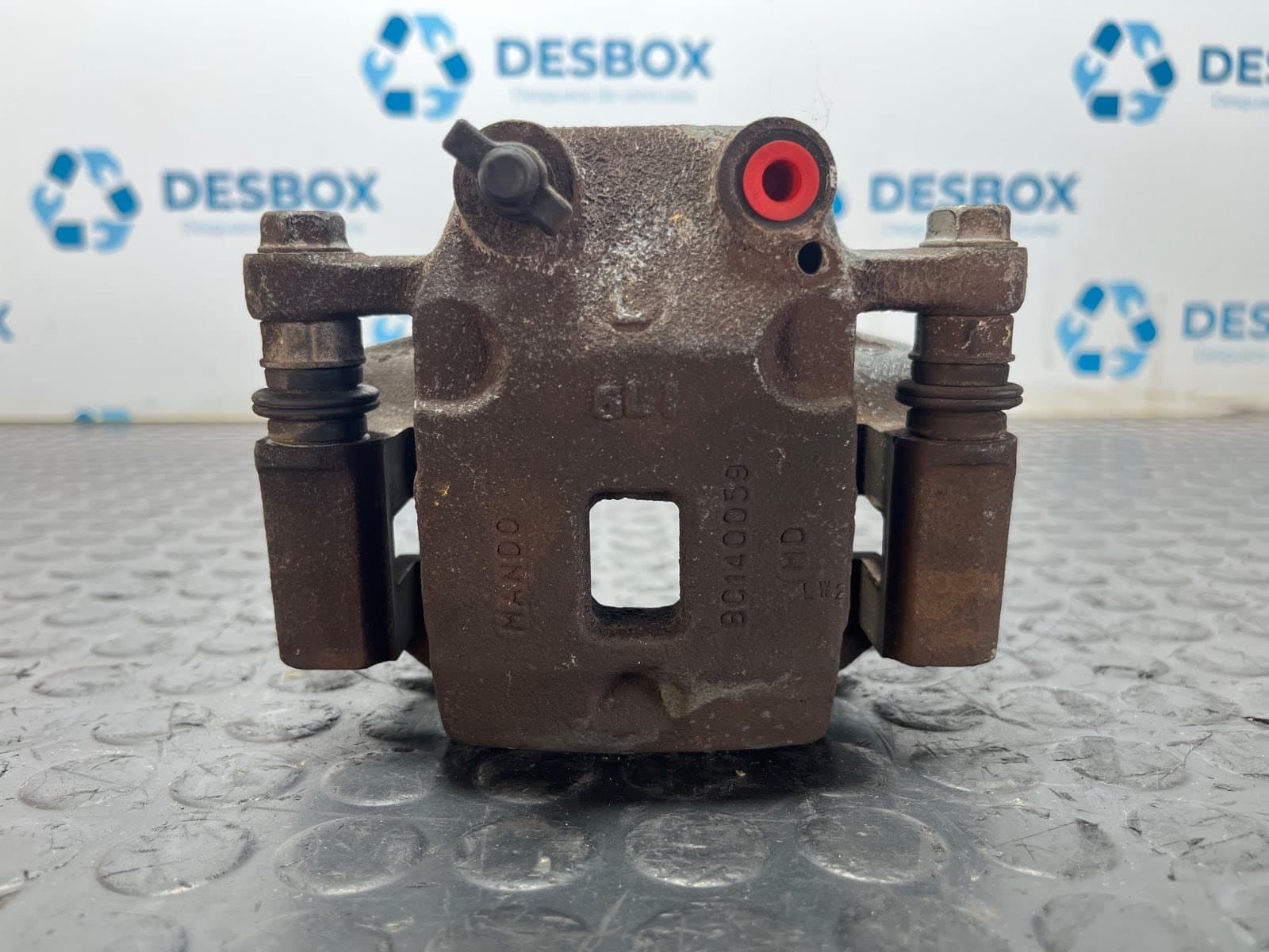 Recambio de PINZA DE FRENO TRASERA IZQUIERDA para SSANGYONG KYRON 2.0 DI D20DT referencia OEM IAM BC140059 - GRIS