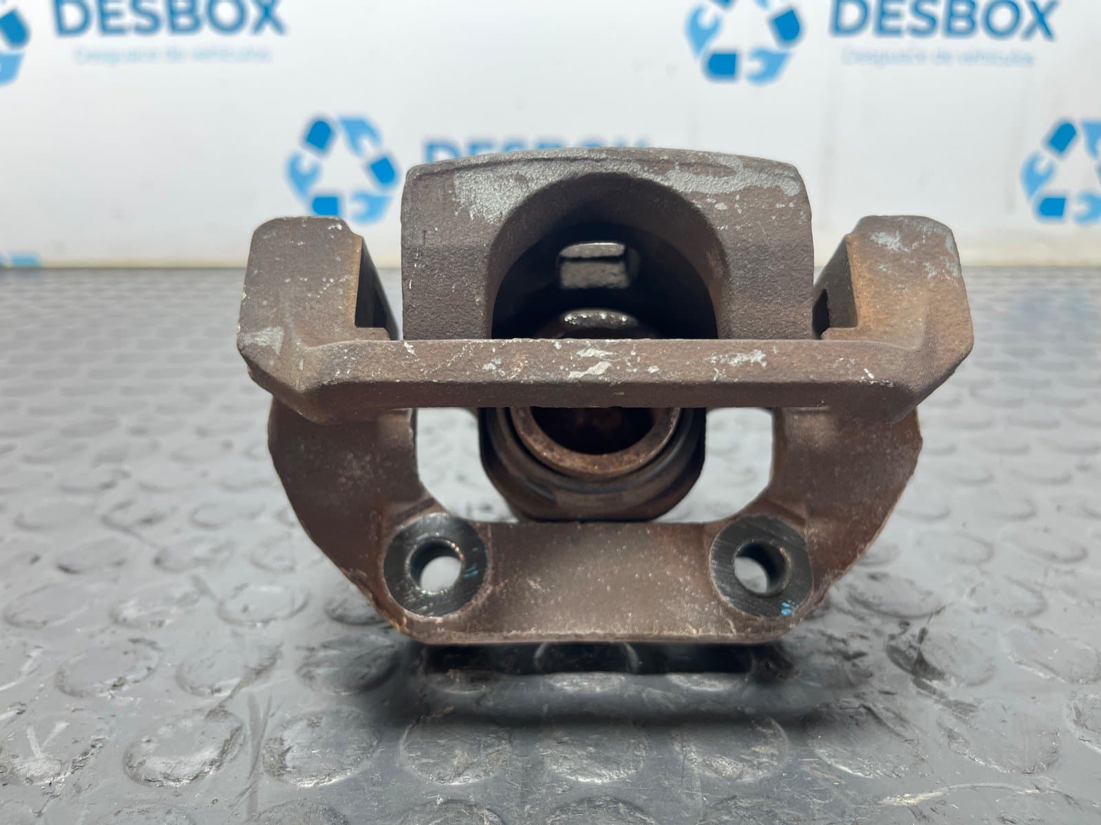 Recambio de PINZA DE FRENO TRASERA IZQUIERDA para SSANGYONG KYRON 2.0 DI D20DT referencia OEM IAM BC140059 - GRIS 2