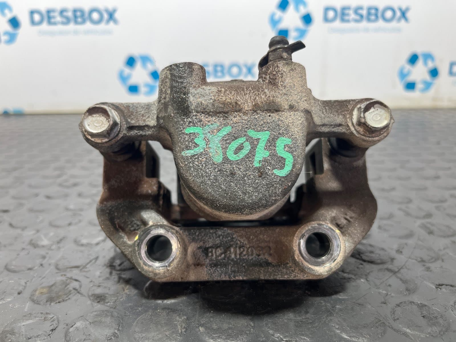 Recambio de PINZA DE FRENO TRASERA IZQUIERDA para SSANGYONG KYRON 2.0 DI D20DT referencia OEM IAM BC140059 - GRIS 3
