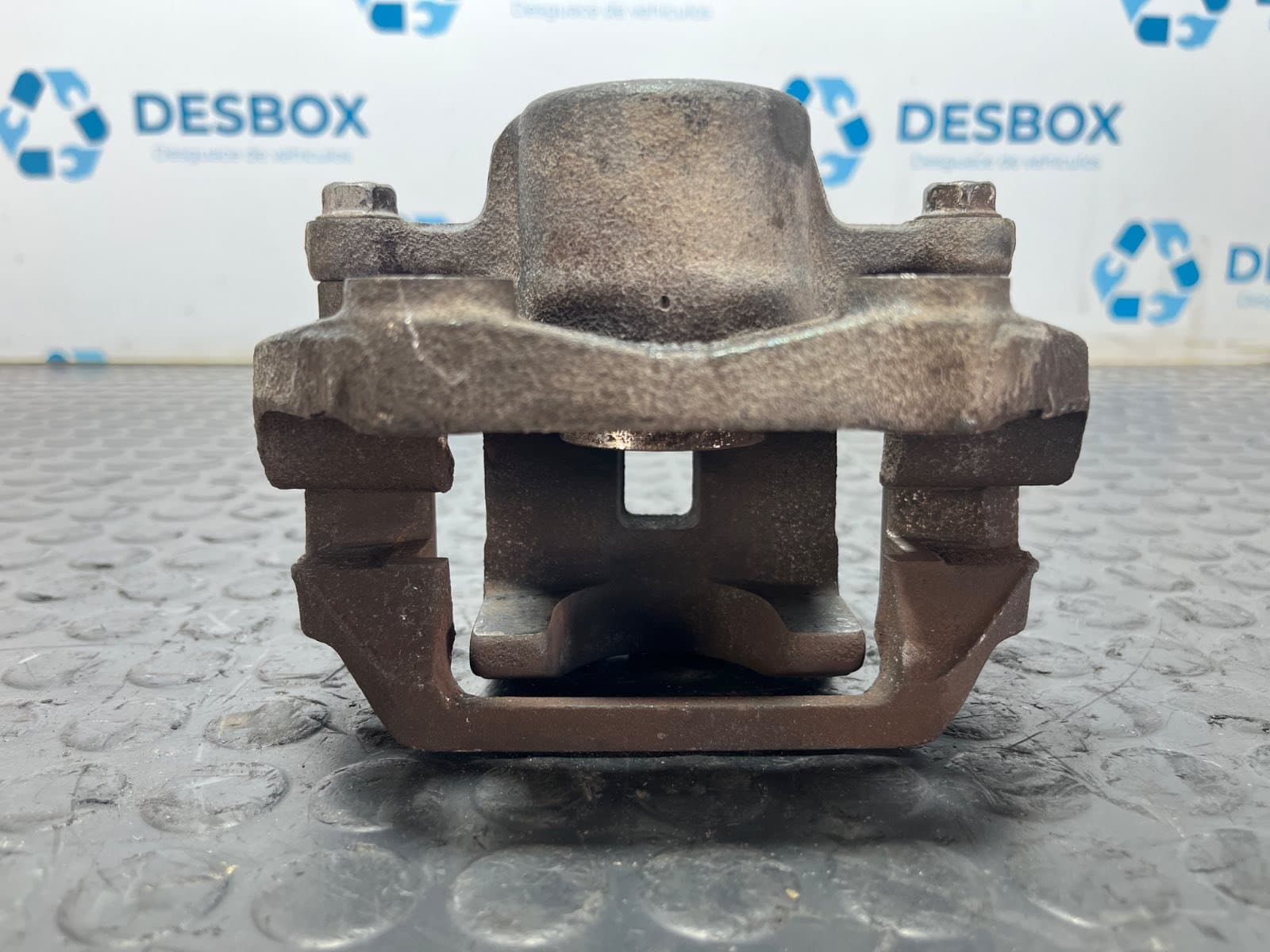 Recambio de PINZA DE FRENO TRASERA IZQUIERDA para SSANGYONG KYRON 2.0 DI D20DT referencia OEM IAM BC140059 - GRIS 4