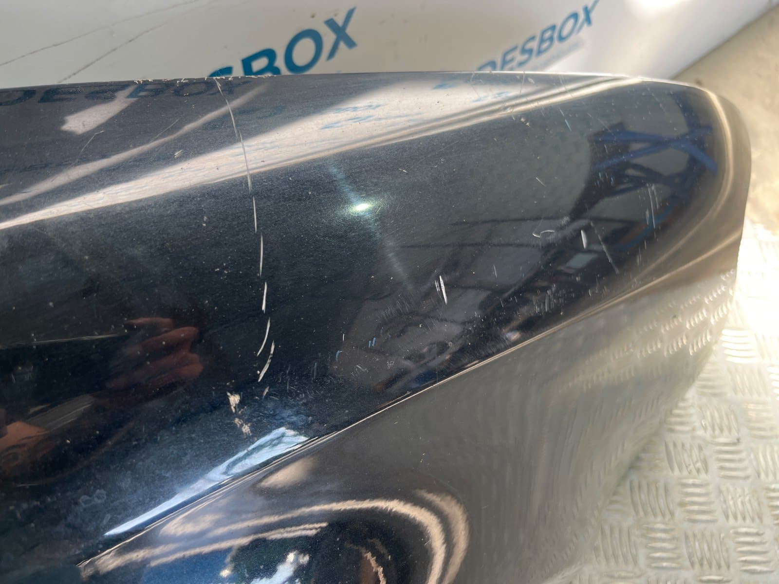 Recambio de ALETA DELANTERA DERECHA para AUDI A4 CABRIO (8H) 3.0 TDI ASB - AZUL 3