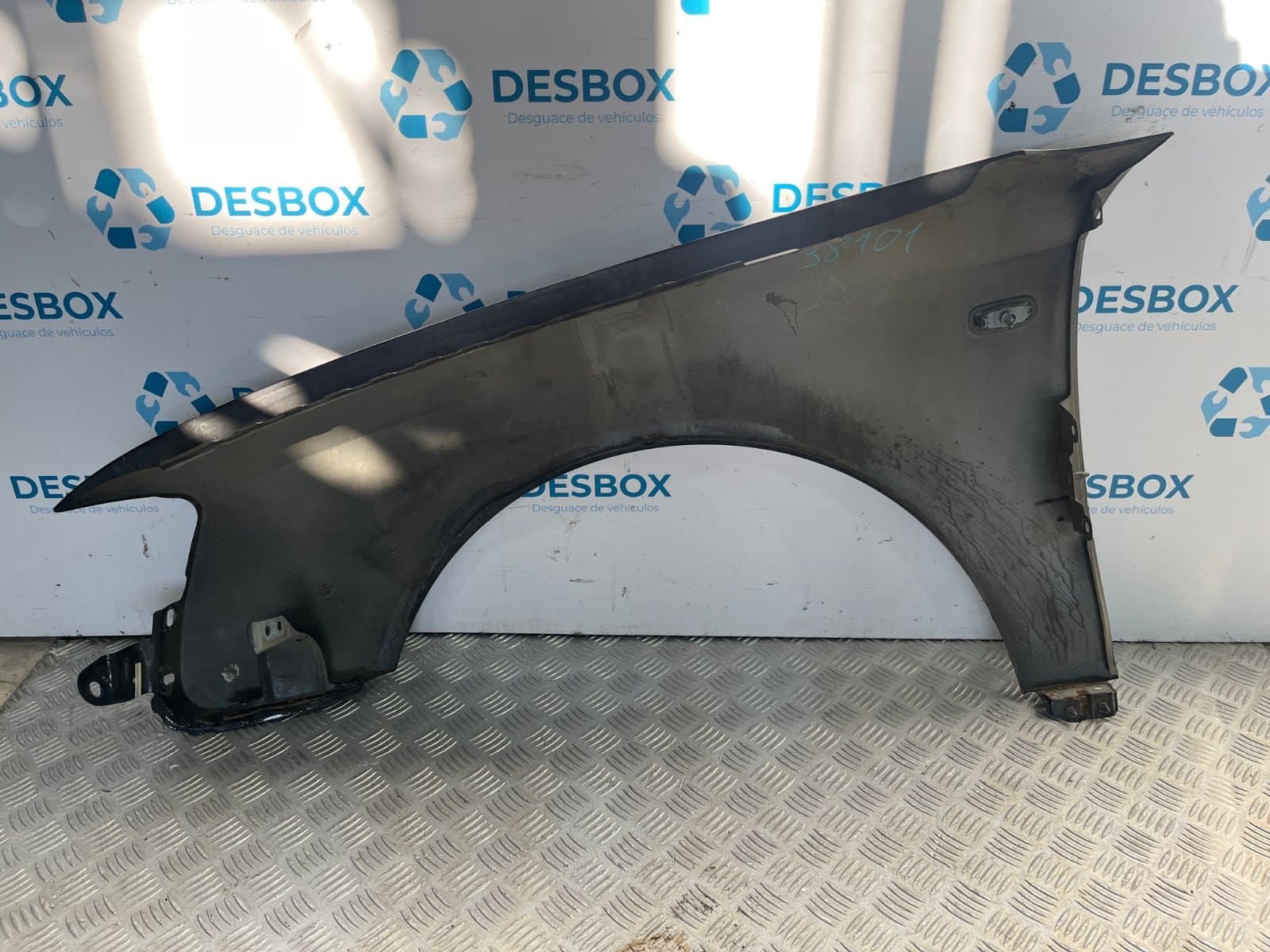 Recambio de ALETA DELANTERA DERECHA para AUDI A4 CABRIO (8H) 3.0 TDI ASB - AZUL 4