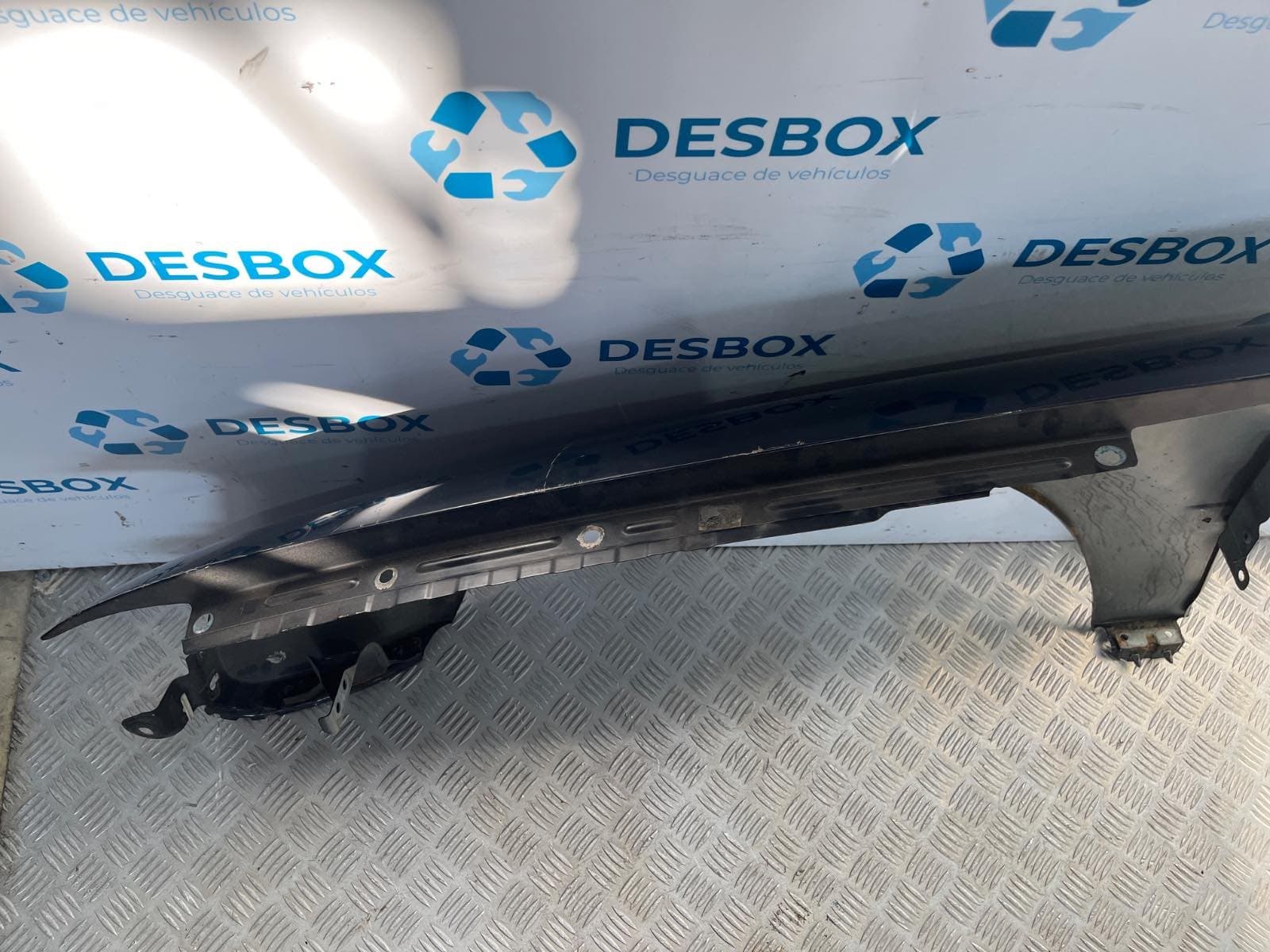 Recambio de ALETA DELANTERA DERECHA para AUDI A4 CABRIO (8H) 3.0 TDI ASB - AZUL 6