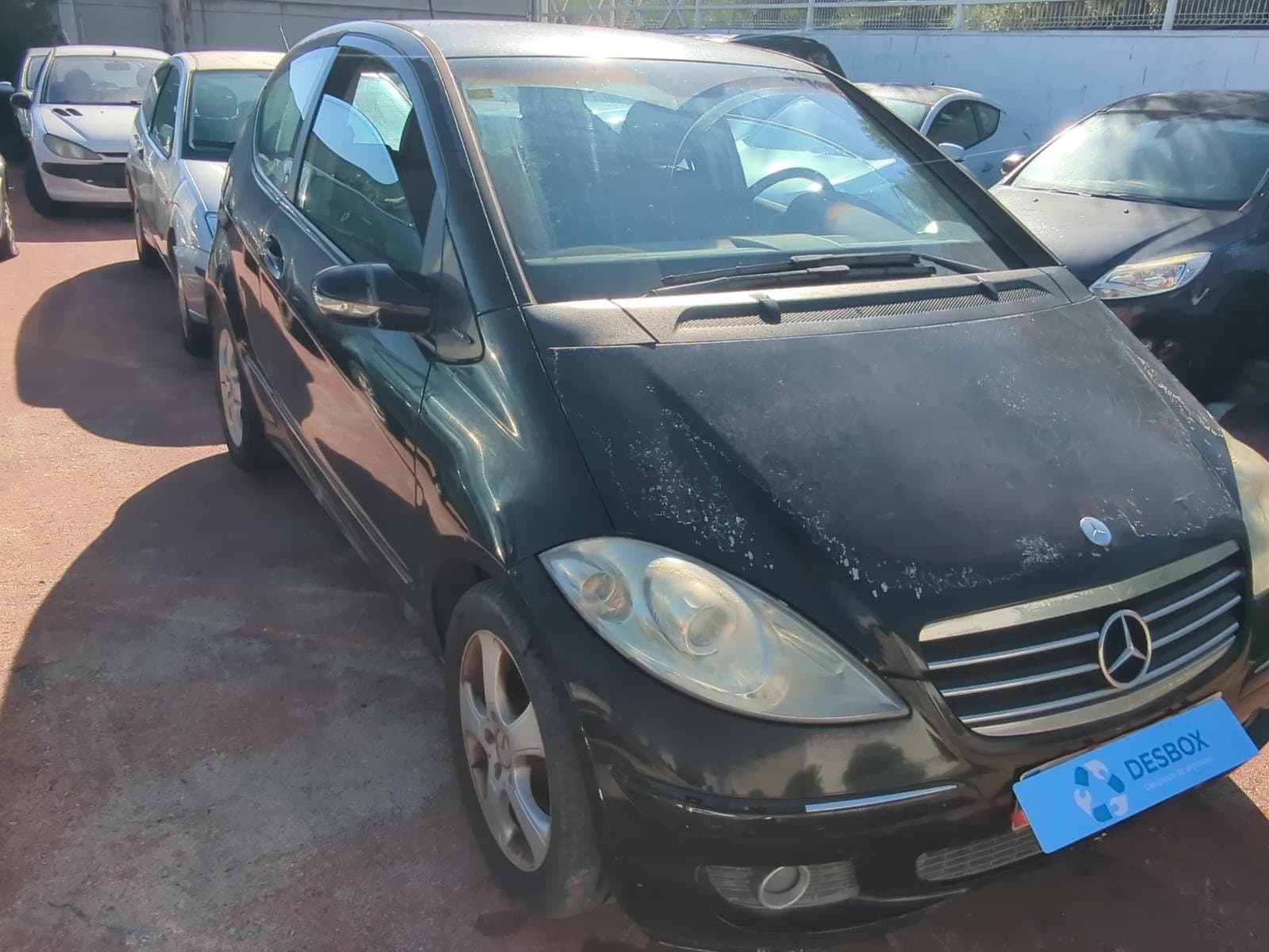 Recambio de MOTOR para MERCEDES-BENZ CLASE A (W169) A 160 CDI (169.006) OM640.942 referencia OEM IAM OM640942 - NEGRO