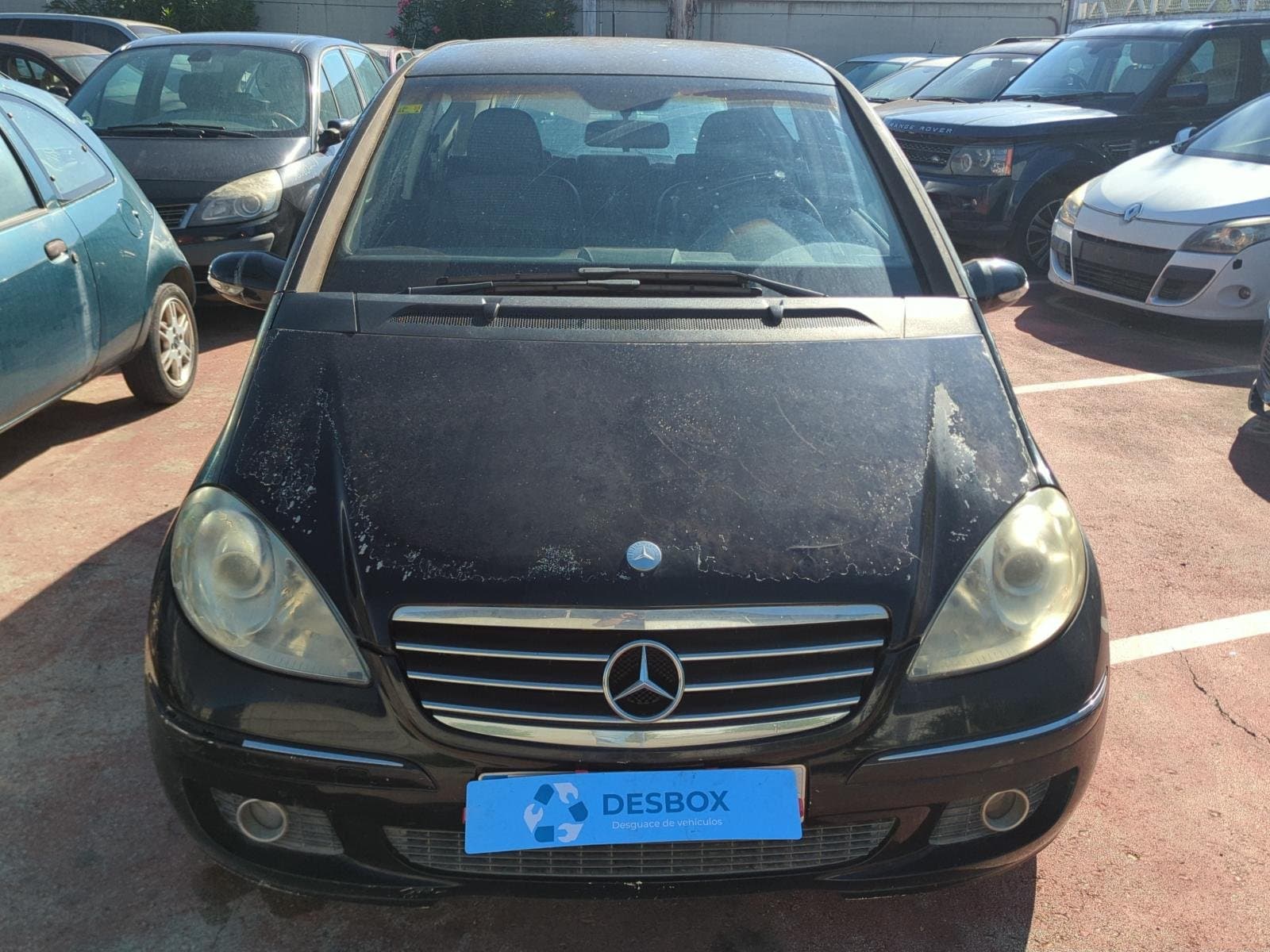 Recambio de MOTOR para MERCEDES-BENZ CLASE A (W169) A 160 CDI (169.006) OM640.942 referencia OEM IAM OM640942 - NEGRO 2