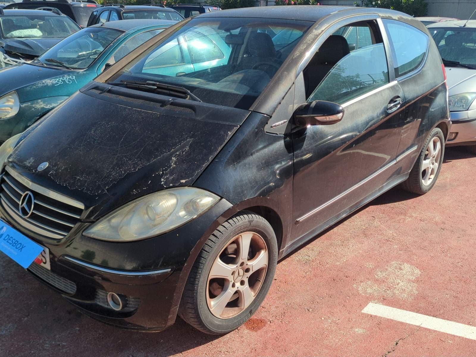 Recambio de MOTOR para MERCEDES-BENZ CLASE A (W169) A 160 CDI (169.006) OM640.942 referencia OEM IAM OM640942 - NEGRO 3