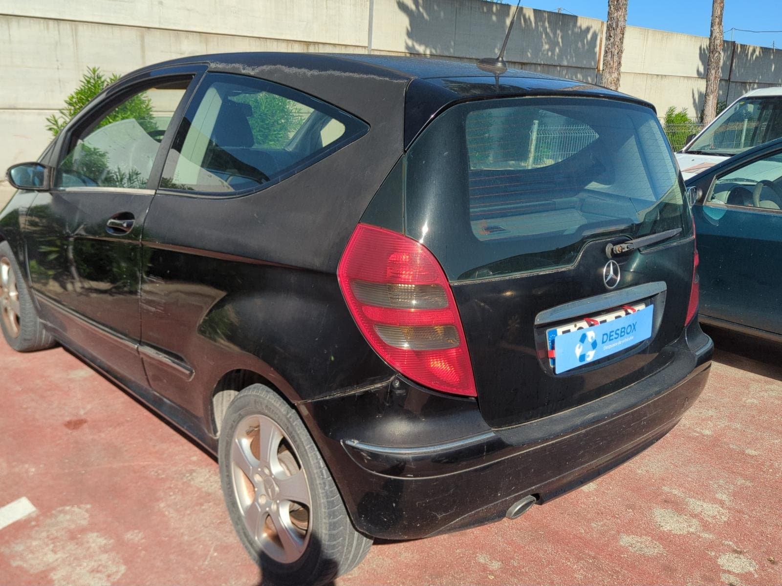 Recambio de MOTOR para MERCEDES-BENZ CLASE A (W169) A 160 CDI (169.006) OM640.942 referencia OEM IAM OM640942 - NEGRO 11