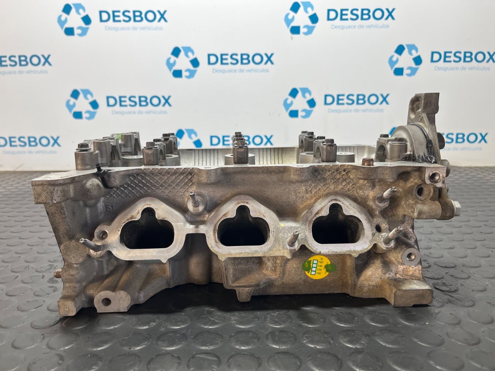 Recambio de CULATA para DACIA SANDERO 1.0 TCE H4BB4 referencia OEM IAM 631R - BLANCO