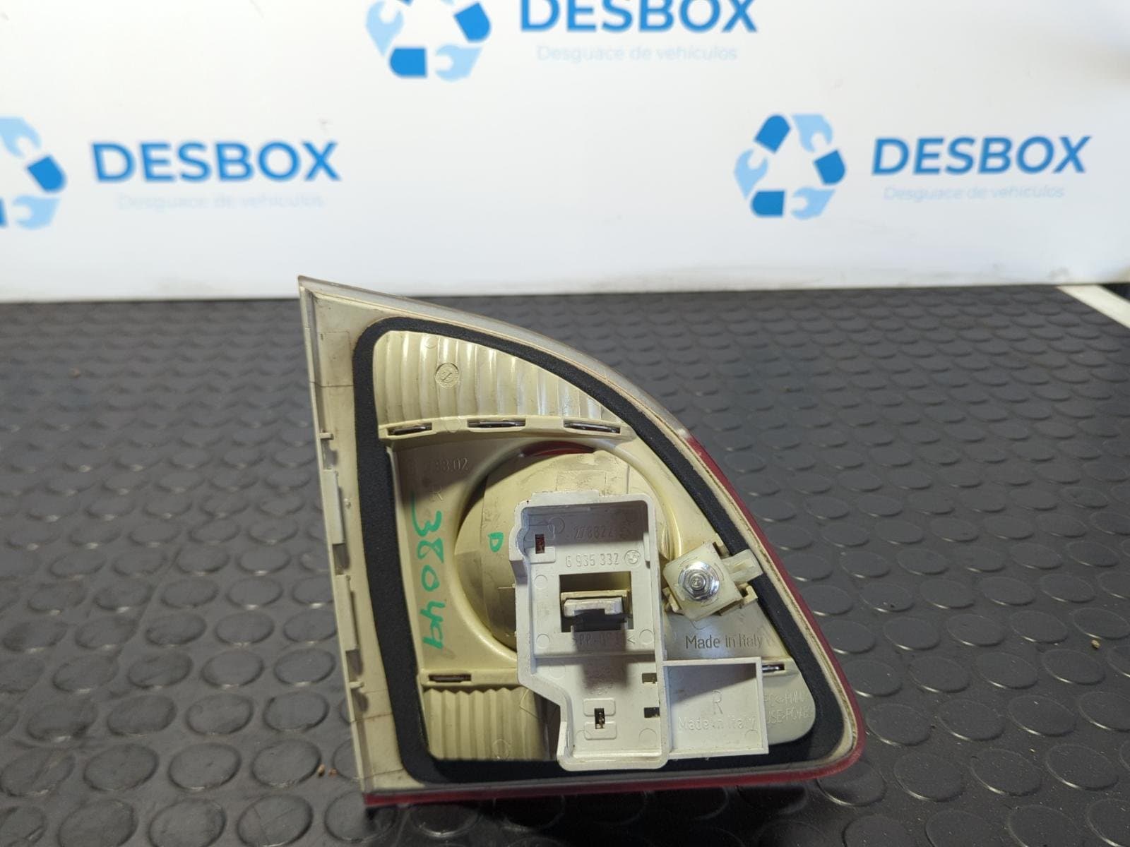 Recambio de PILOTO PORTON DERECHO para BMW SERIE 5 TOURING (E61) 530 D M57D 306D2 - AZUL 2