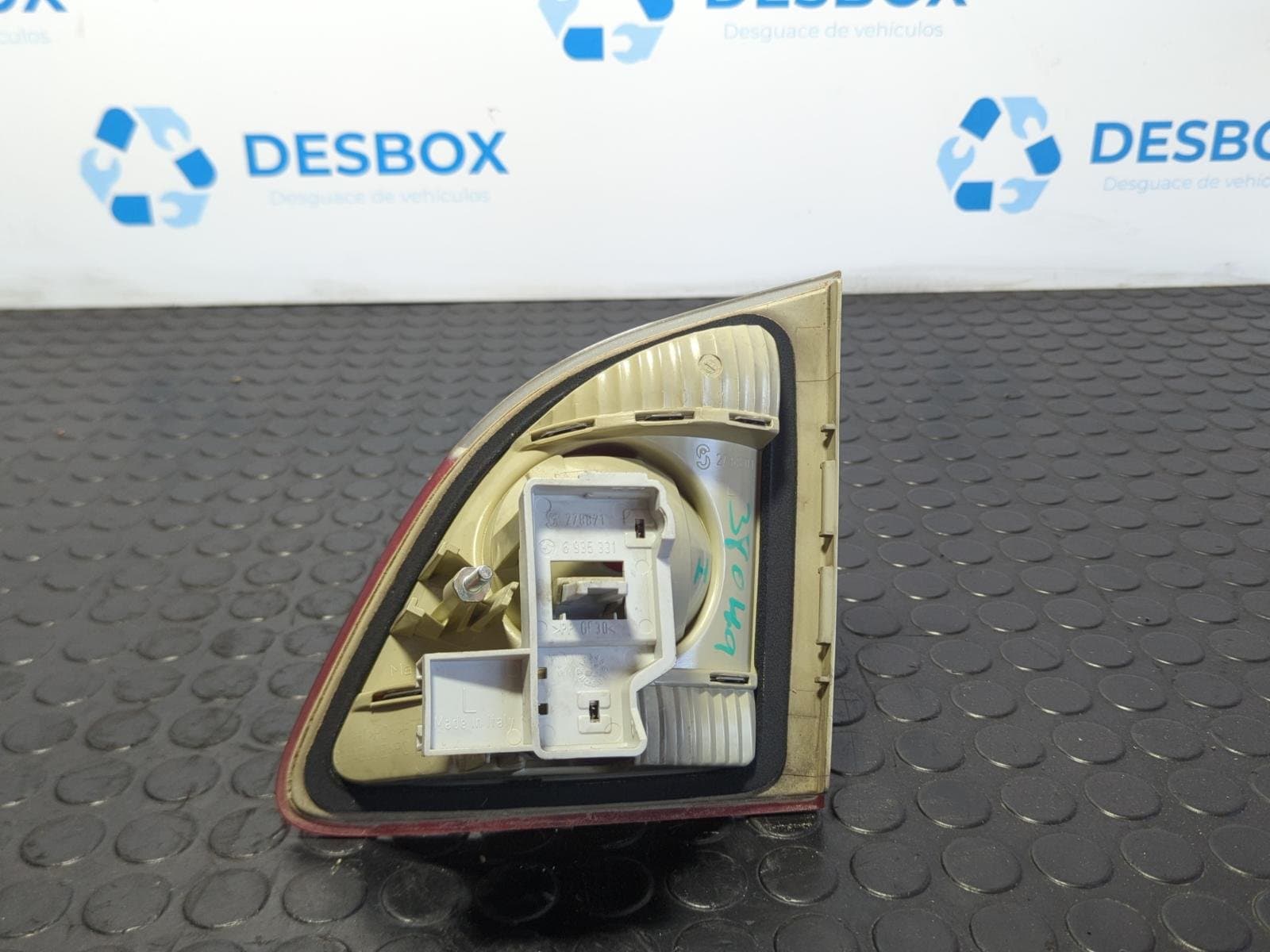 Recambio de PILOTO PORTON IZQUIERDO para BMW SERIE 5 TOURING (E61) 530 D M57D 306D2 - AZUL 2