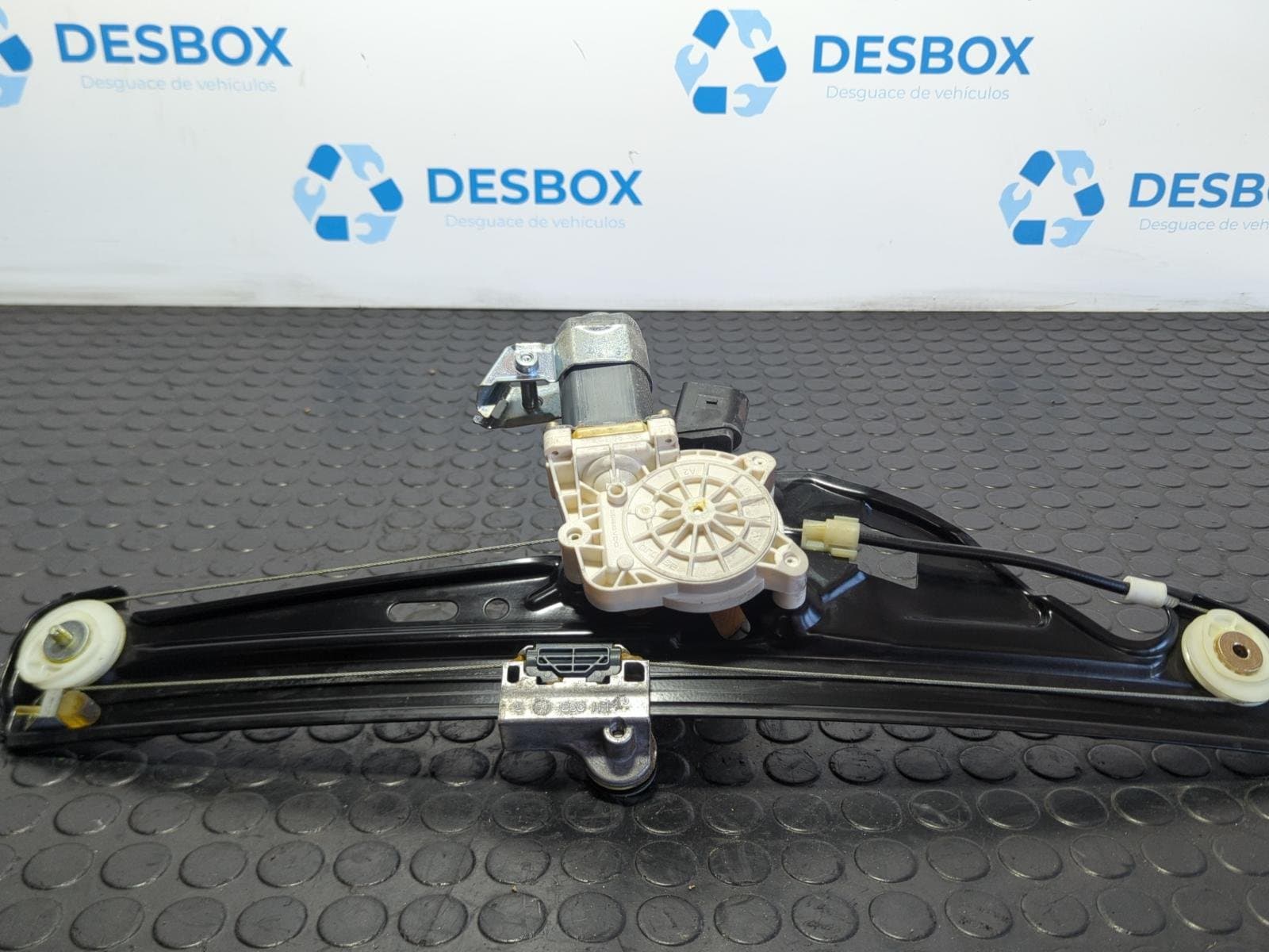 Recambio de ELEVALUNAS TRASERO IZQUIERDO para BMW SERIE 5 TOURING (E61) 530 D M57D 306D2 - AZUL 2