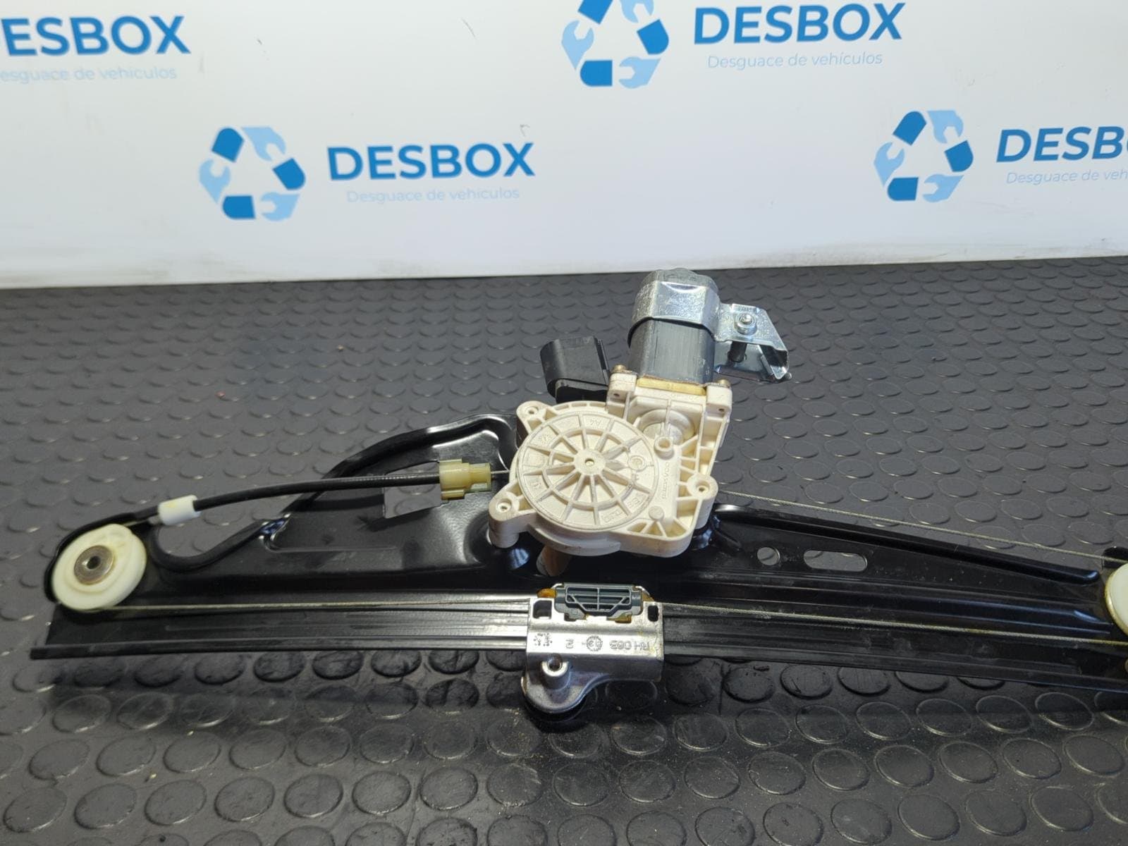 Recambio de ELEVALUNAS TRASERO DERECHO para BMW SERIE 5 TOURING (E61) 530 D M57D 306D2 - AZUL 2