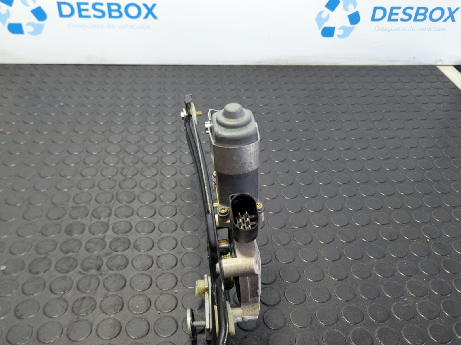 Recambio de ELEVALUNAS TRASERO DERECHO para BMW SERIE 5 TOURING (E61) 530 D M57D 306D2 - AZUL 3