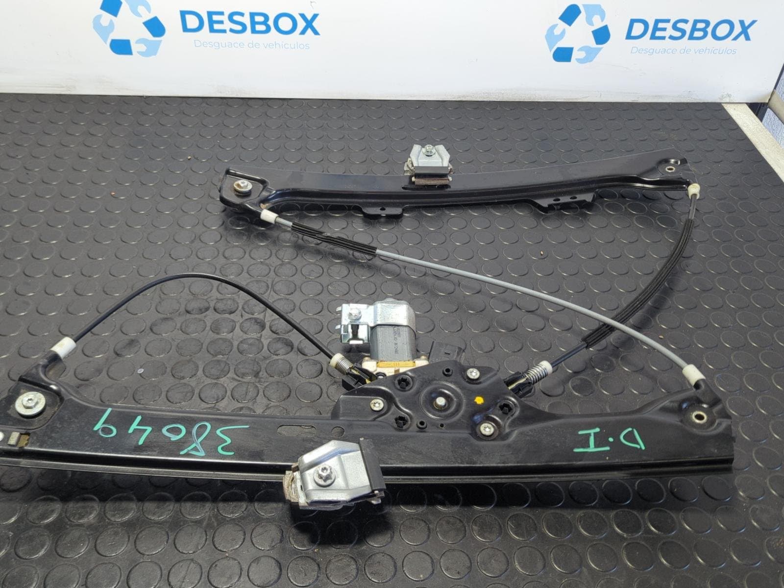 Recambio de ELEVALUNAS DELANTERO IZQUIERDO para BMW SERIE 5 TOURING (E61) 530 D M57D 306D2 - AZUL
