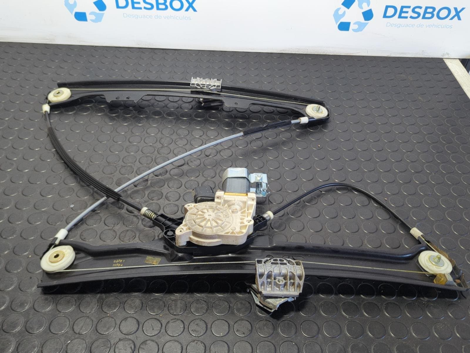 Recambio de ELEVALUNAS DELANTERO IZQUIERDO para BMW SERIE 5 TOURING (E61) 530 D M57D 306D2 - AZUL 2