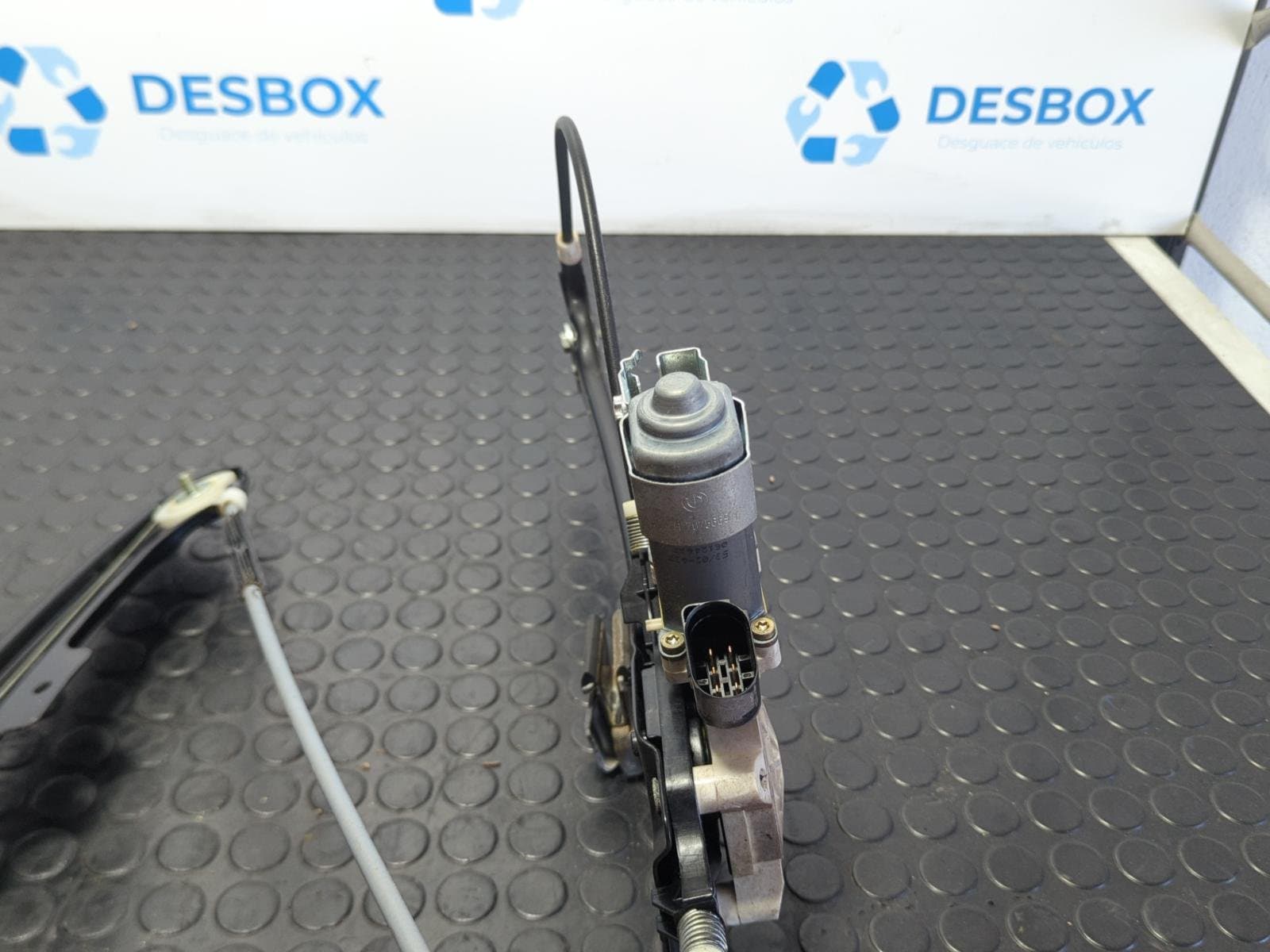 Recambio de ELEVALUNAS DELANTERO IZQUIERDO para BMW SERIE 5 TOURING (E61) 530 D M57D 306D2 - AZUL 3